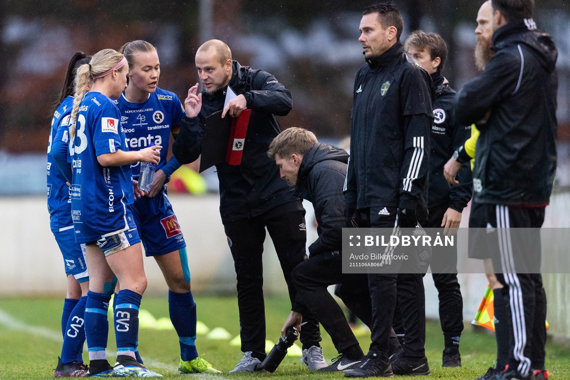 Örebros tränare Rickard Johansson