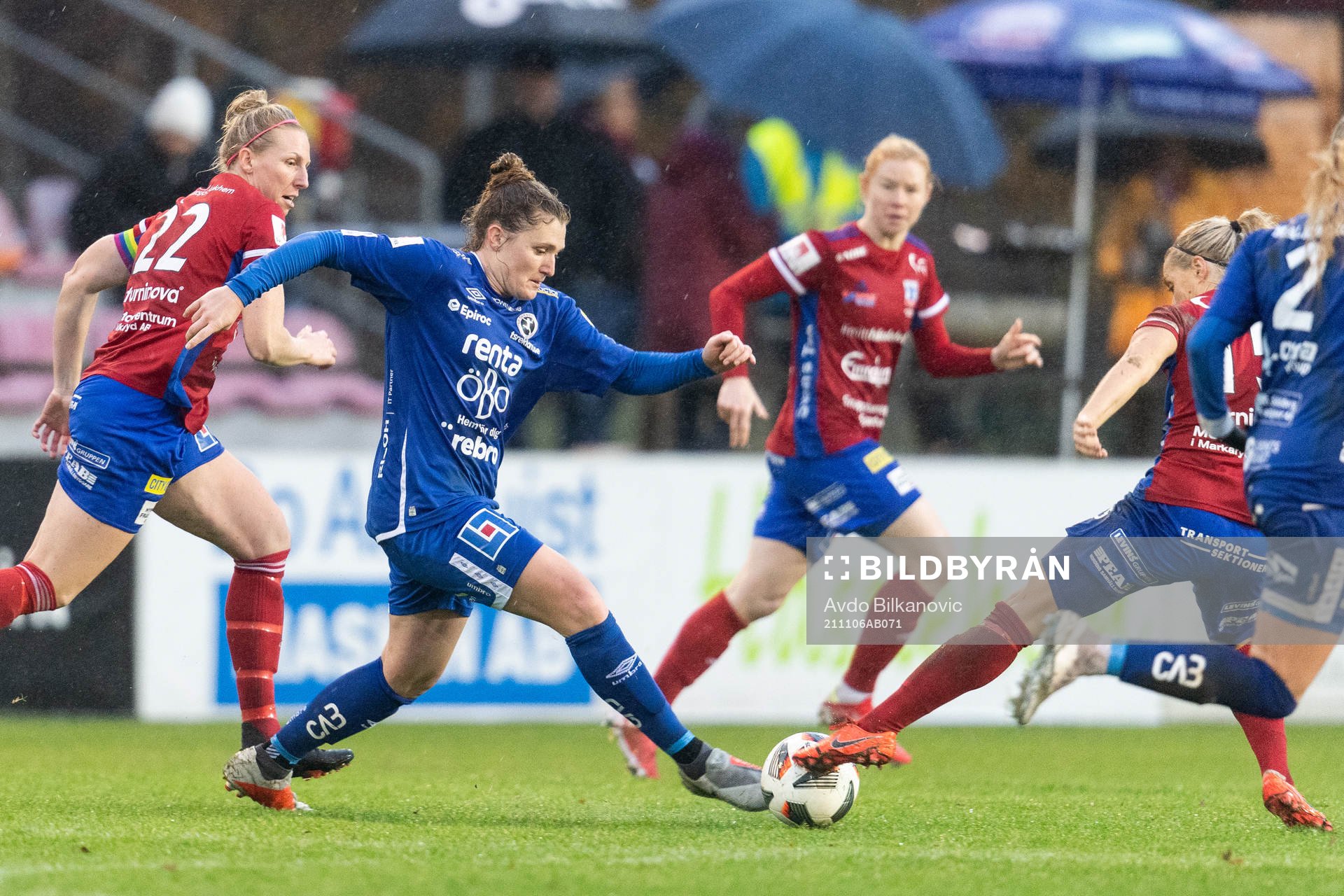Örebros Jessie Scarpa