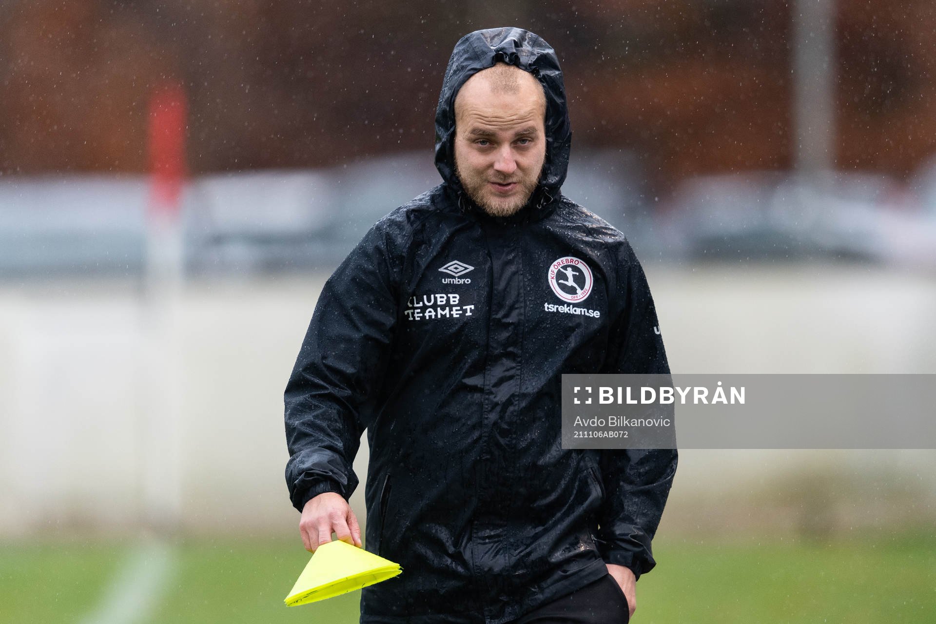 Örebros tränare Rickard Johansson