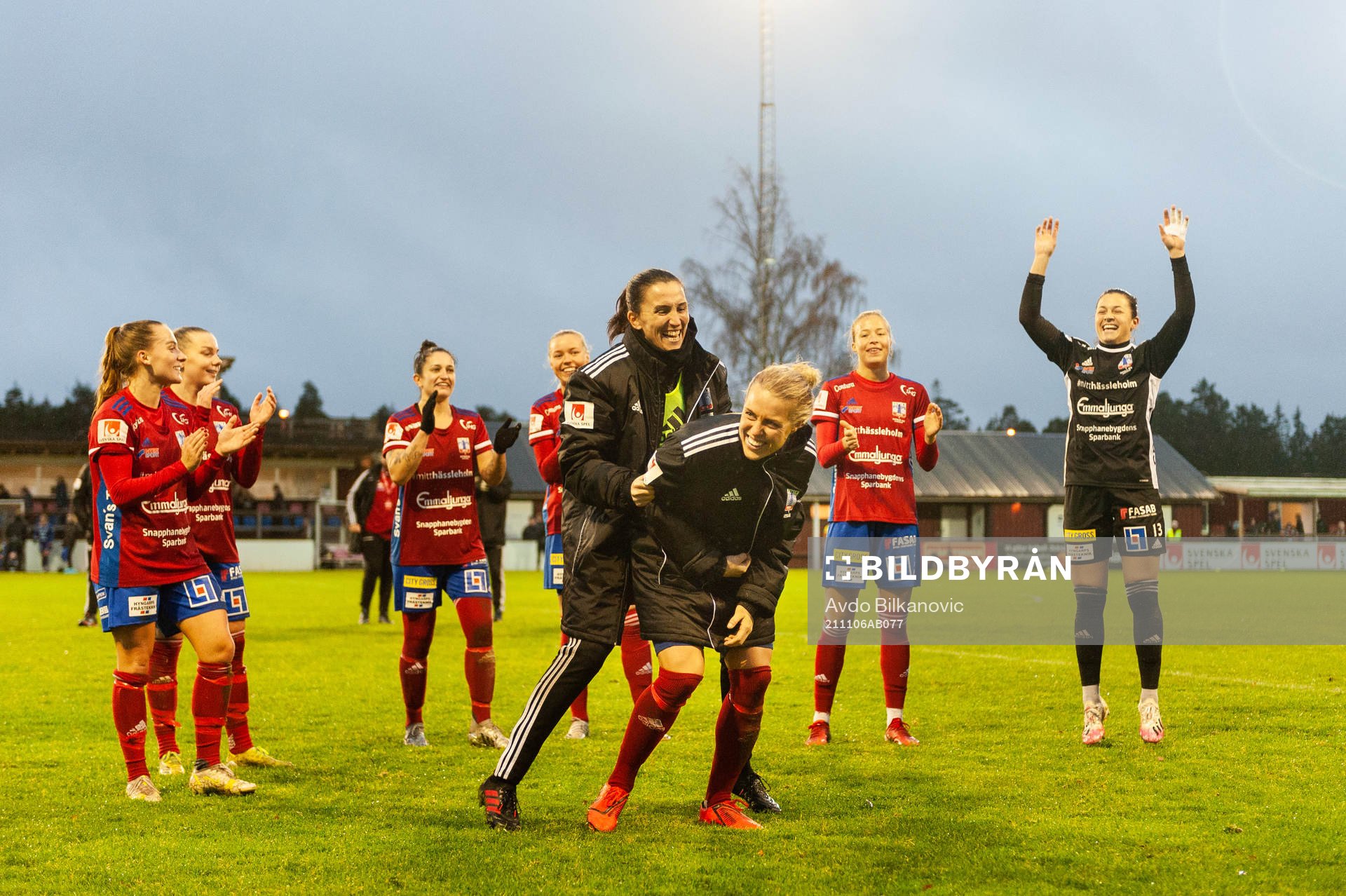 Vittsjös Nellie Persson firades av