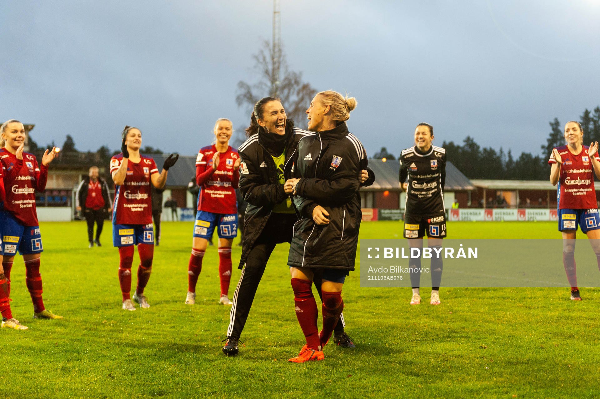 Vittsjös Nellie Persson firades av