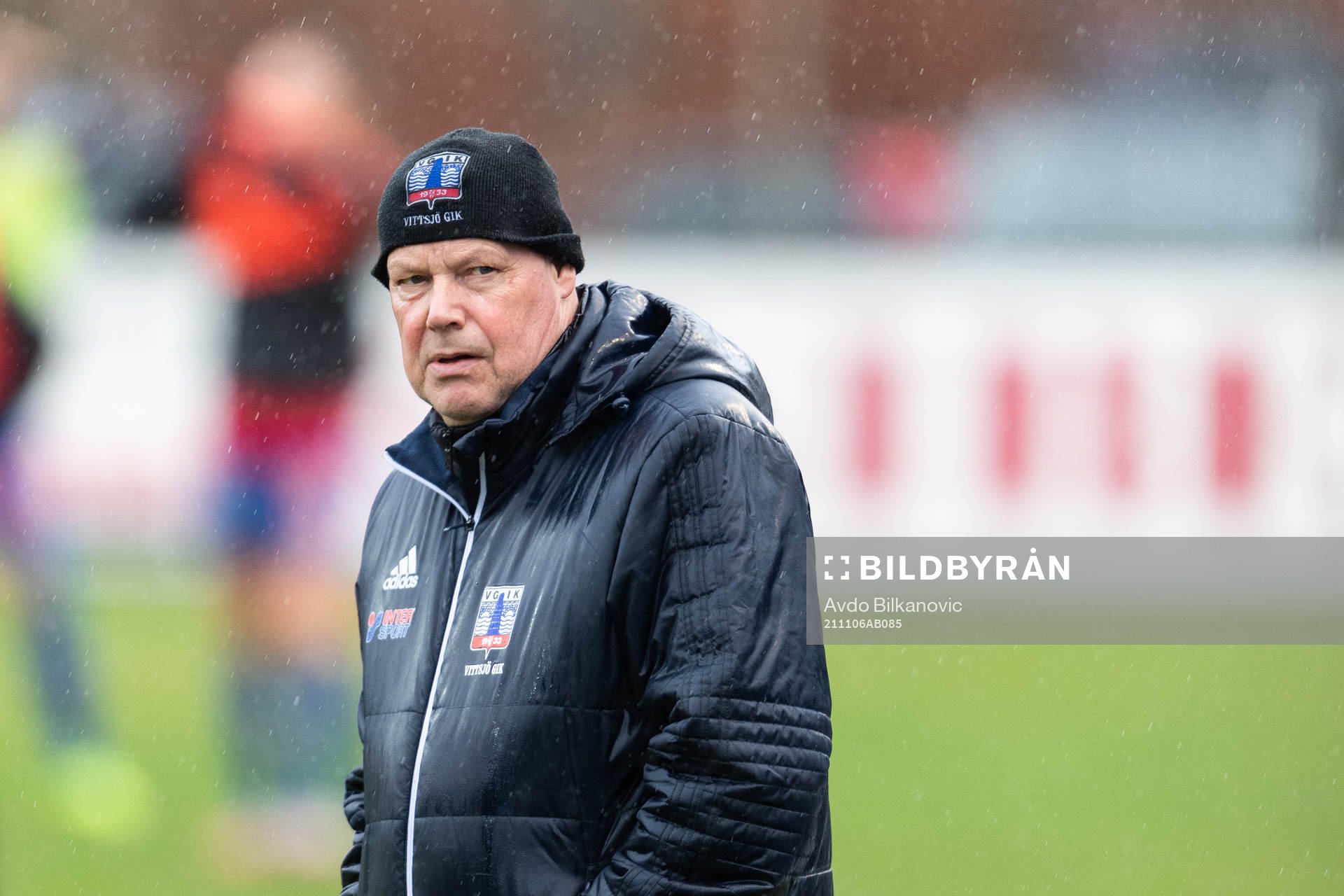 Vittsjös sportchef Magnus Sångberg