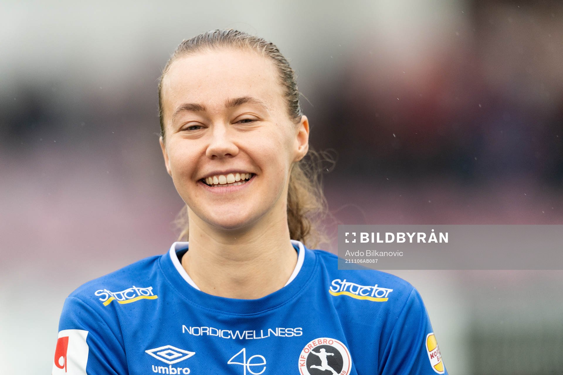 Örebros Frida Abrahamsson