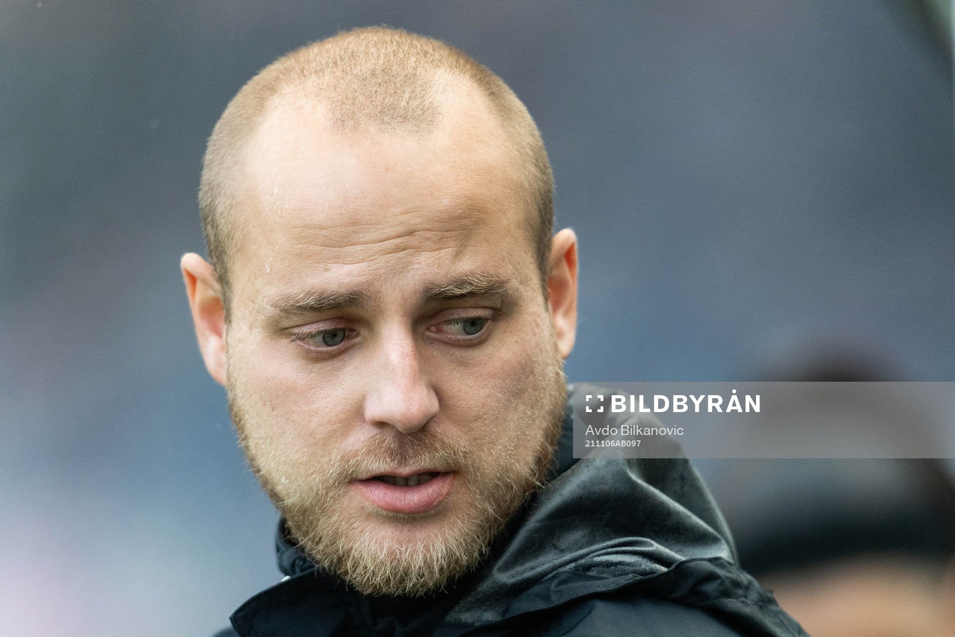 Örebros tränare Rickard Johansson