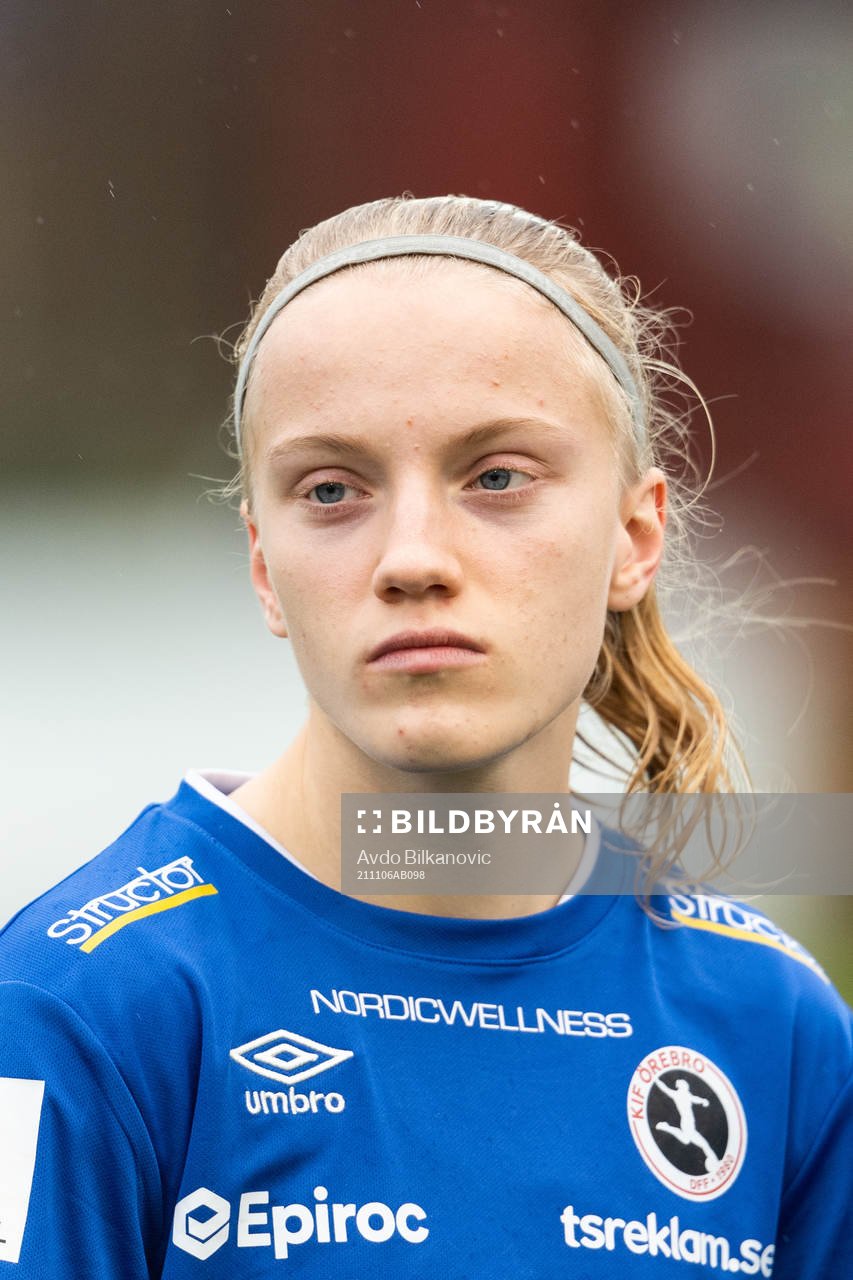 Örebros Anna Sandberg