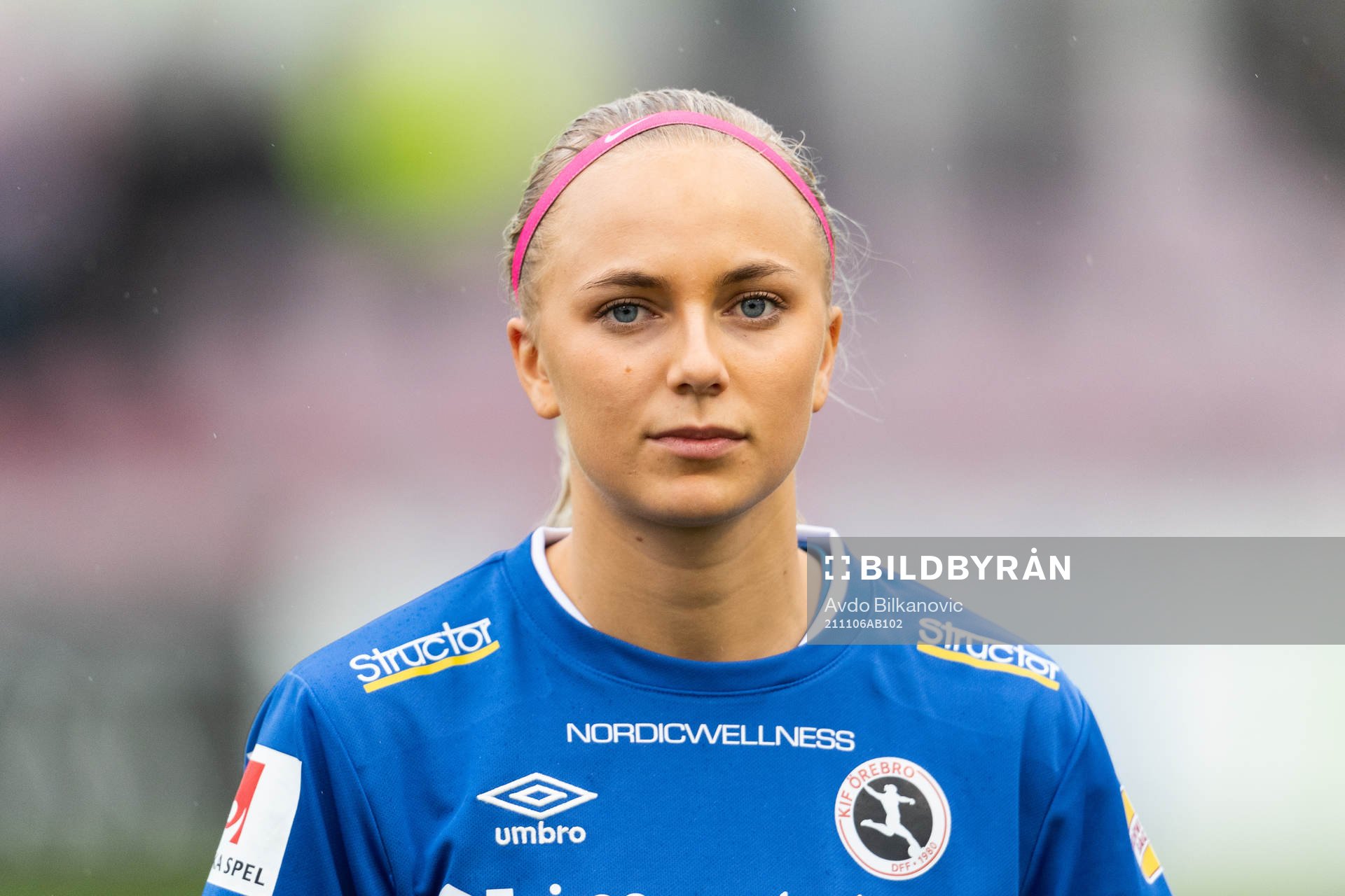 Örebros Sara Lilja Vidlund