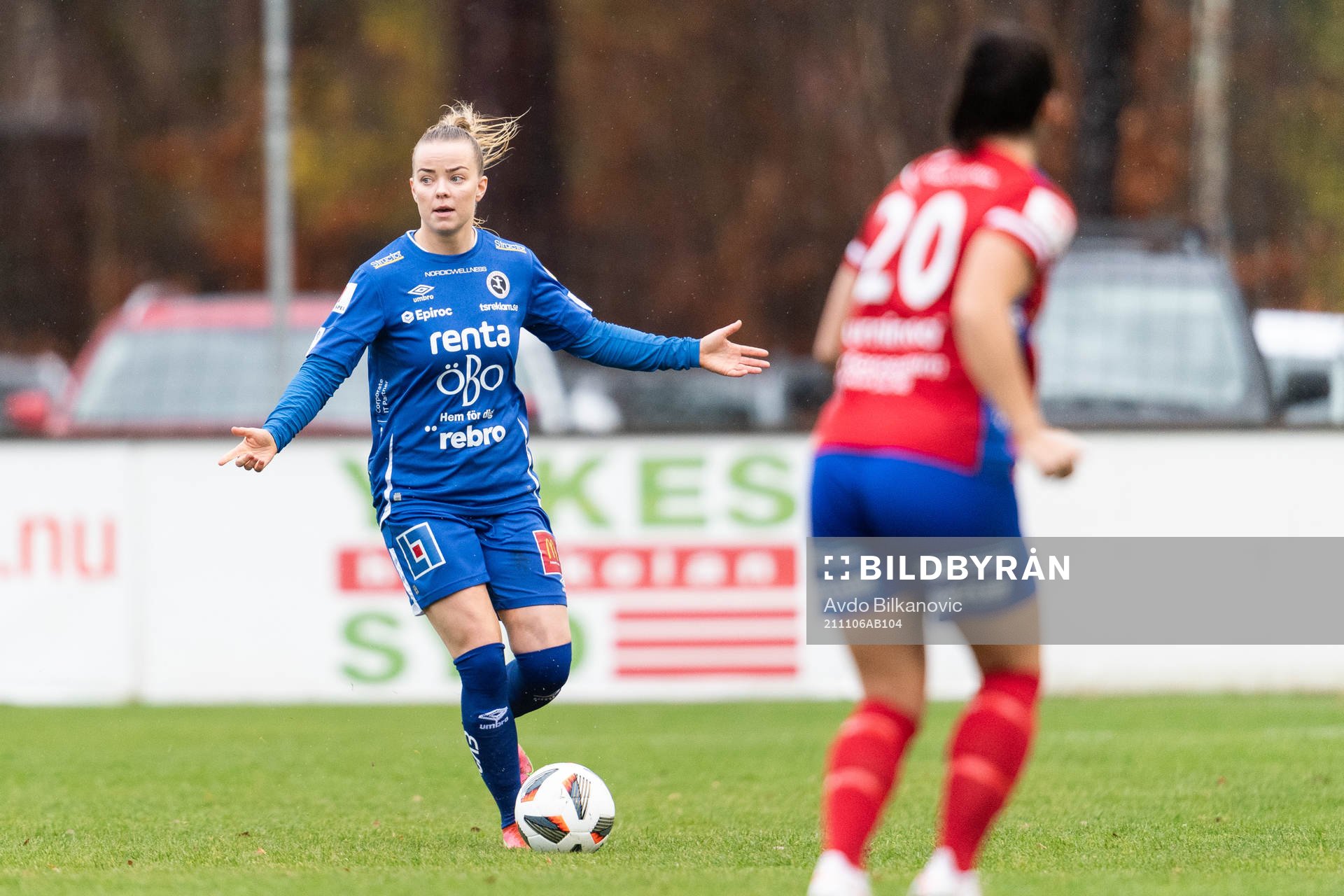 Örebros Berglind Ros Augustdottir