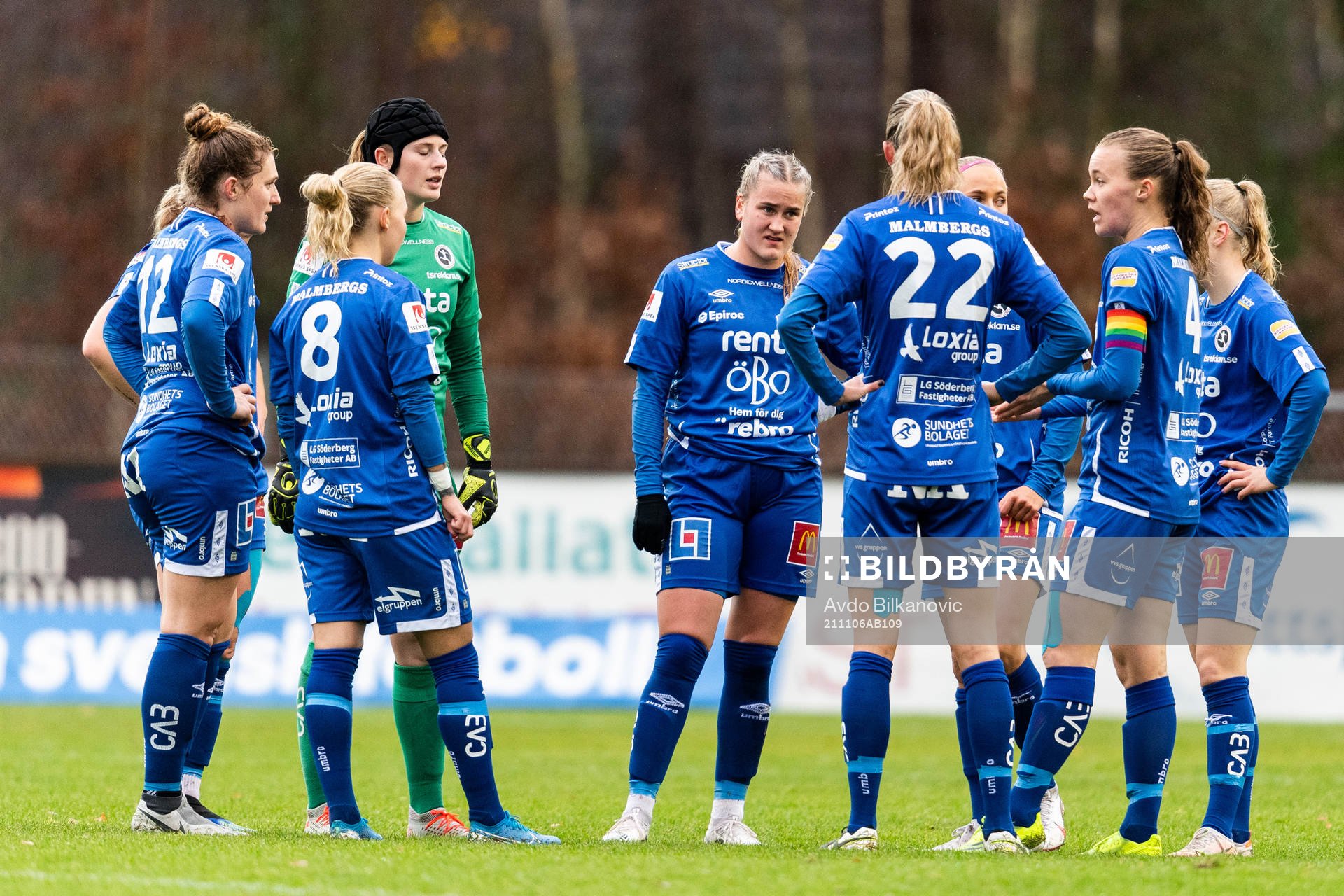 Örebros spelare deppar