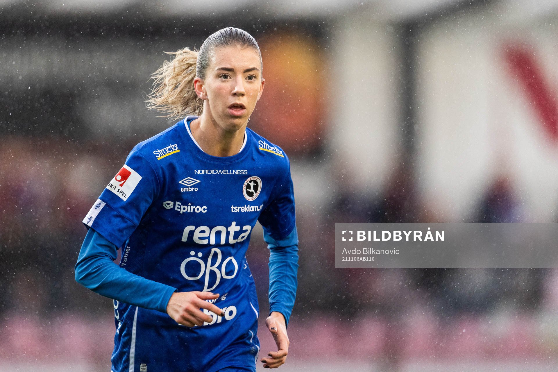 Örebros Wilma Öhman