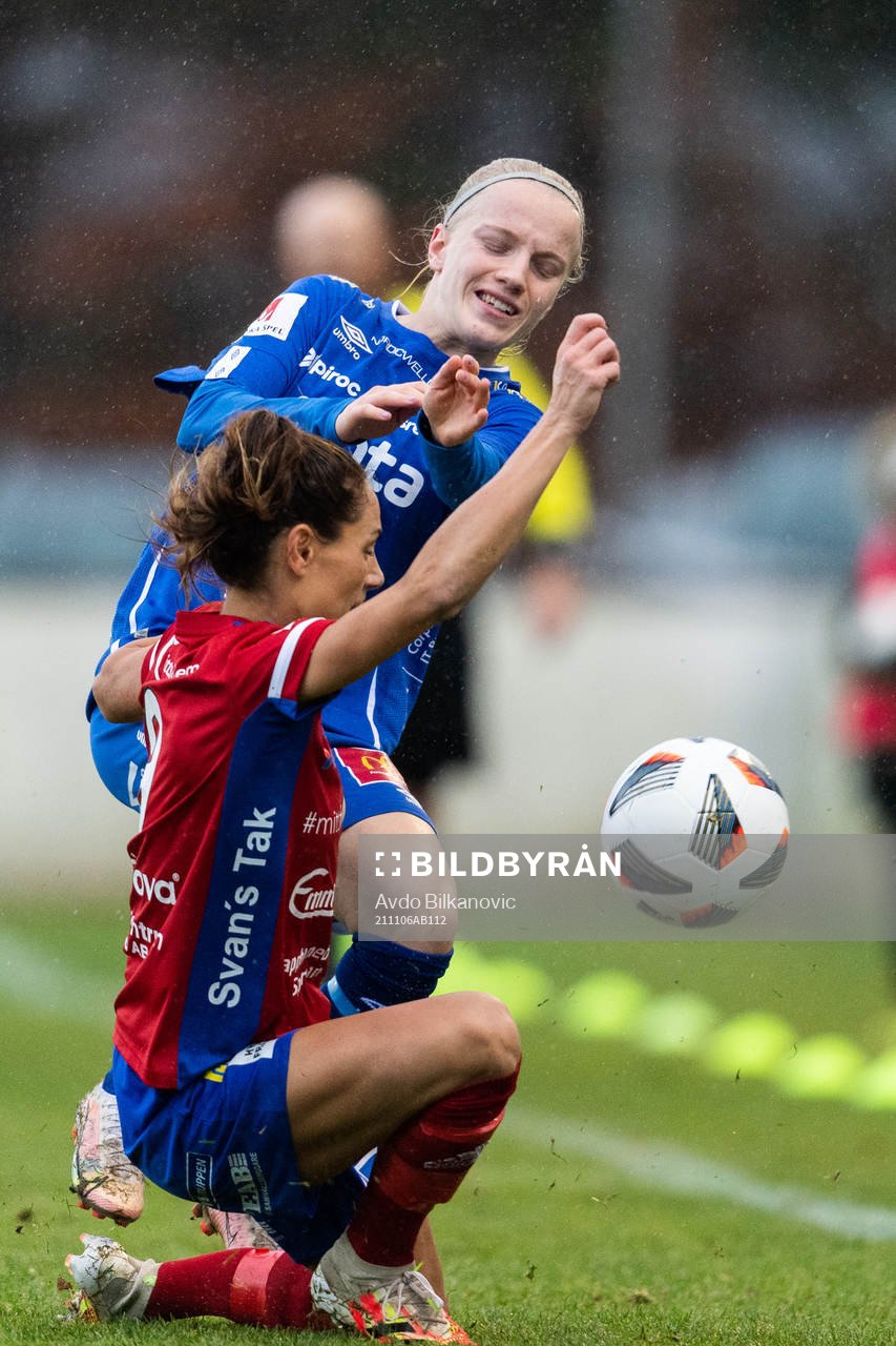 Vittsjös Elisabet Klinga och Örebros Anna Sandberg