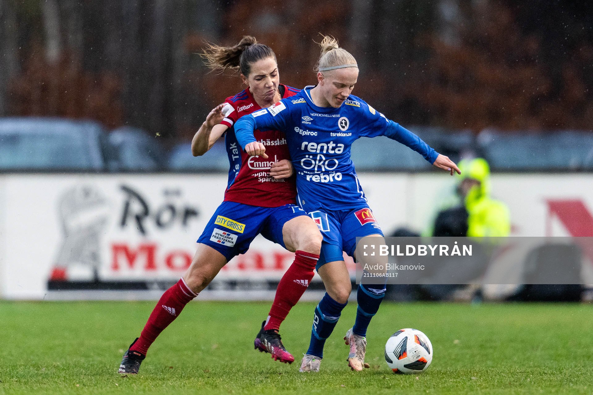 Vittsjös Clara Markstedt och Örebros Anna Sandberg