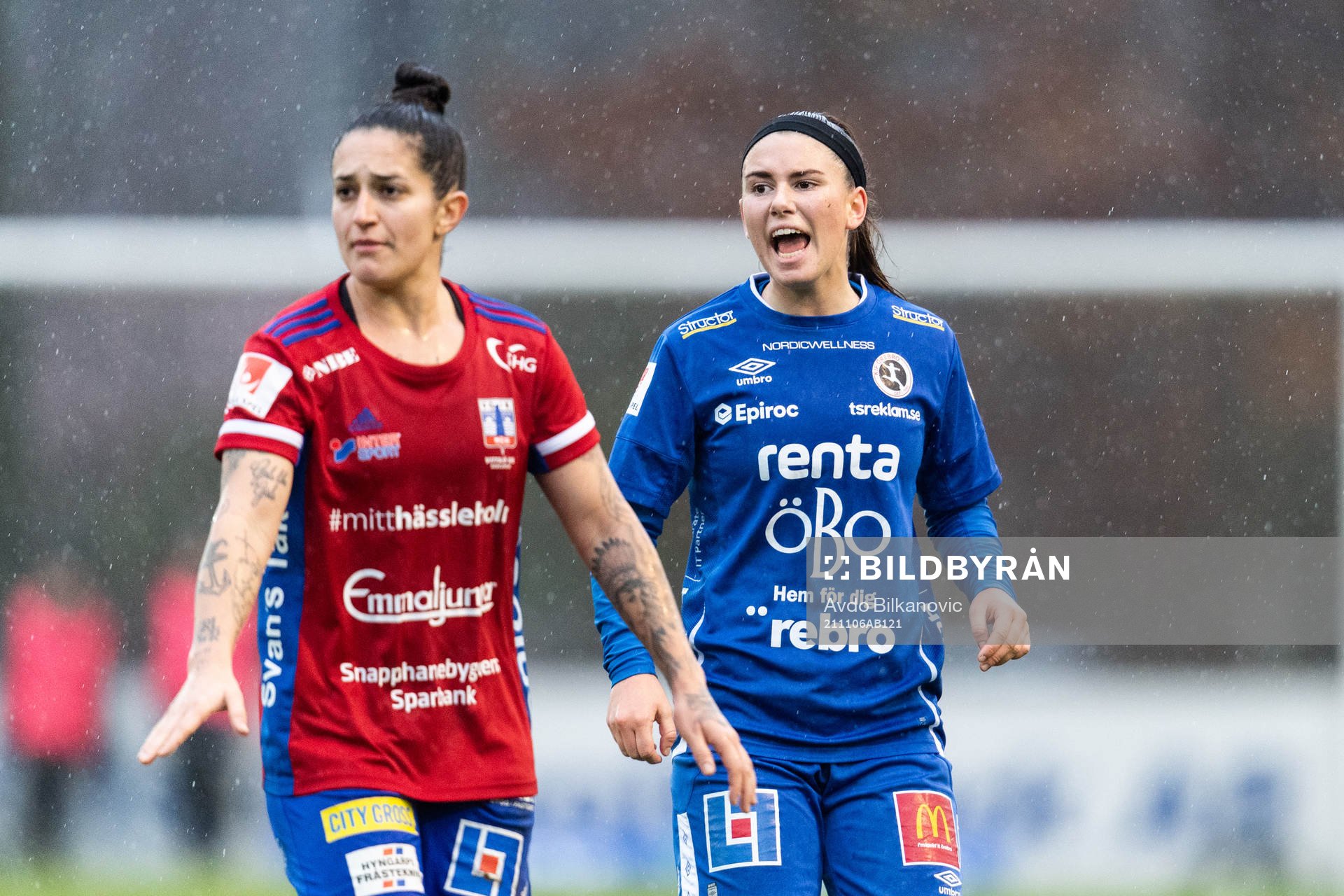 Örebros Emilia Pelgander agerar