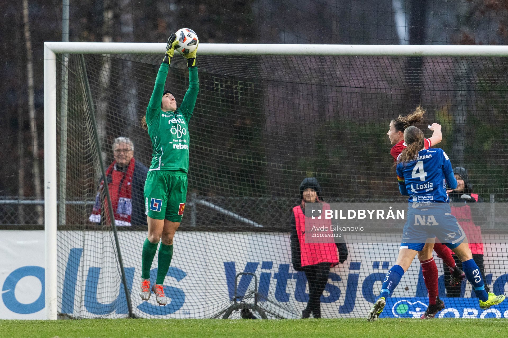 Örebros målvakt Tove Enblom