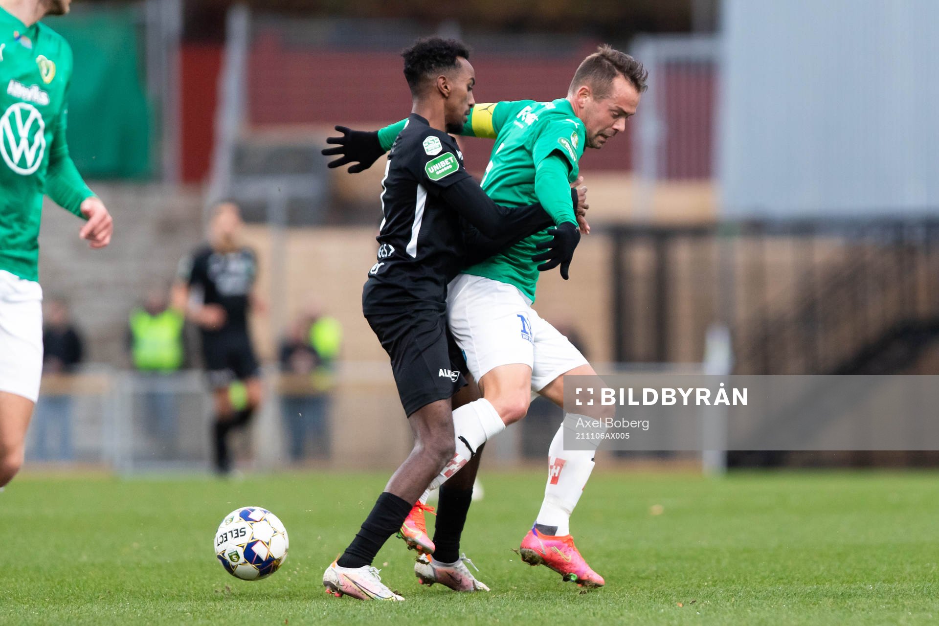 Västerås Taha Abdi Ali och Jönköpings Fredric Fendrich