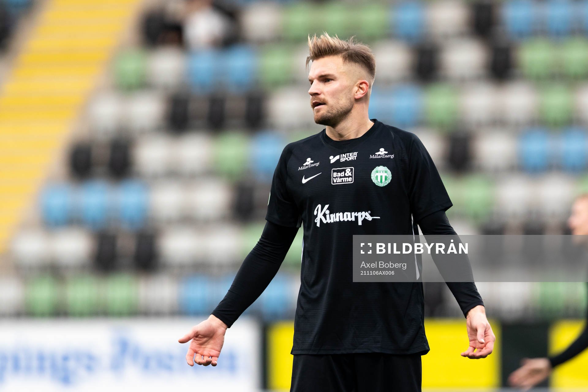 Västerås Erik Björndahl reagerar