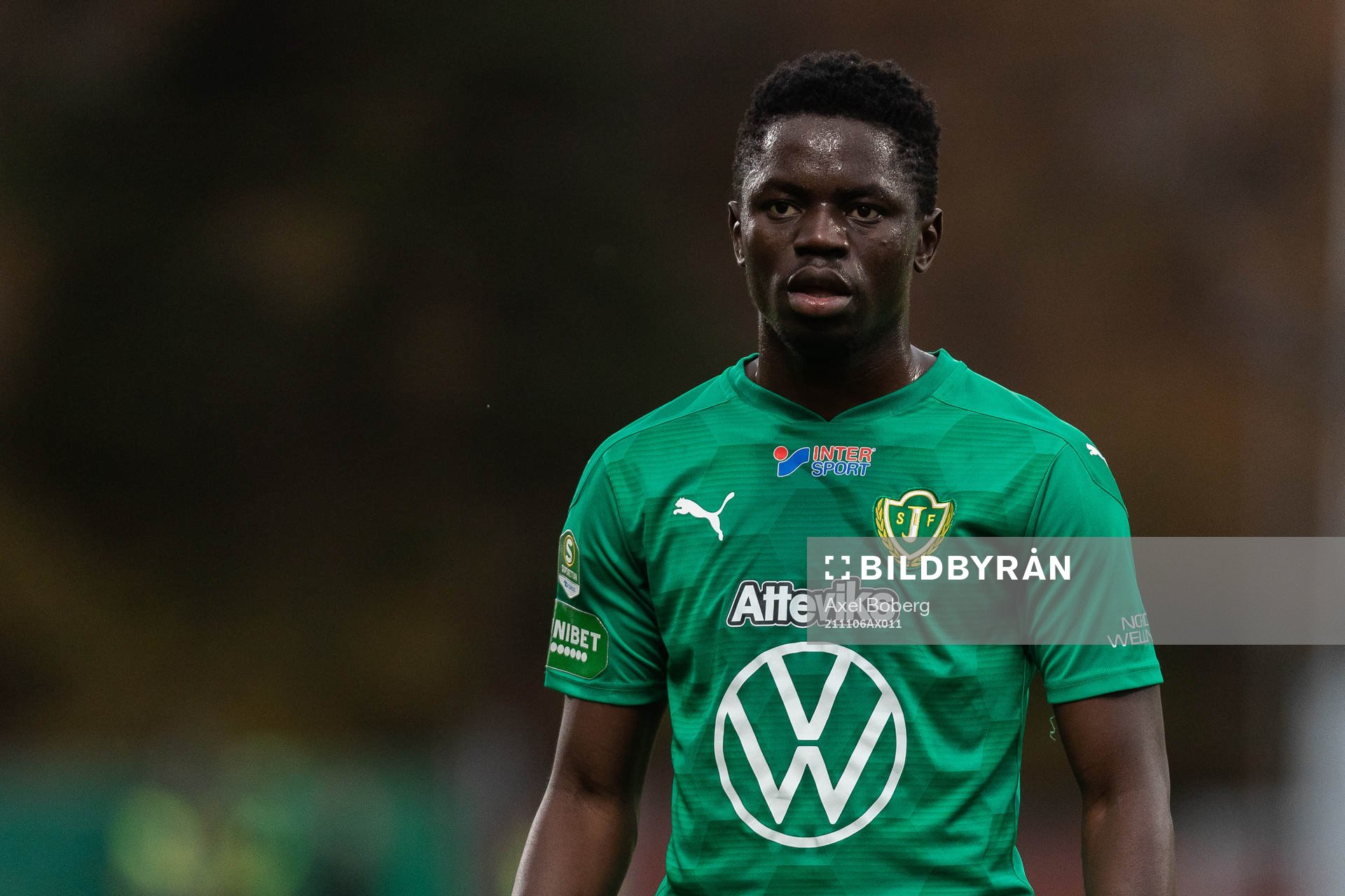 Jönköpings Eric Johana Omondi deppar