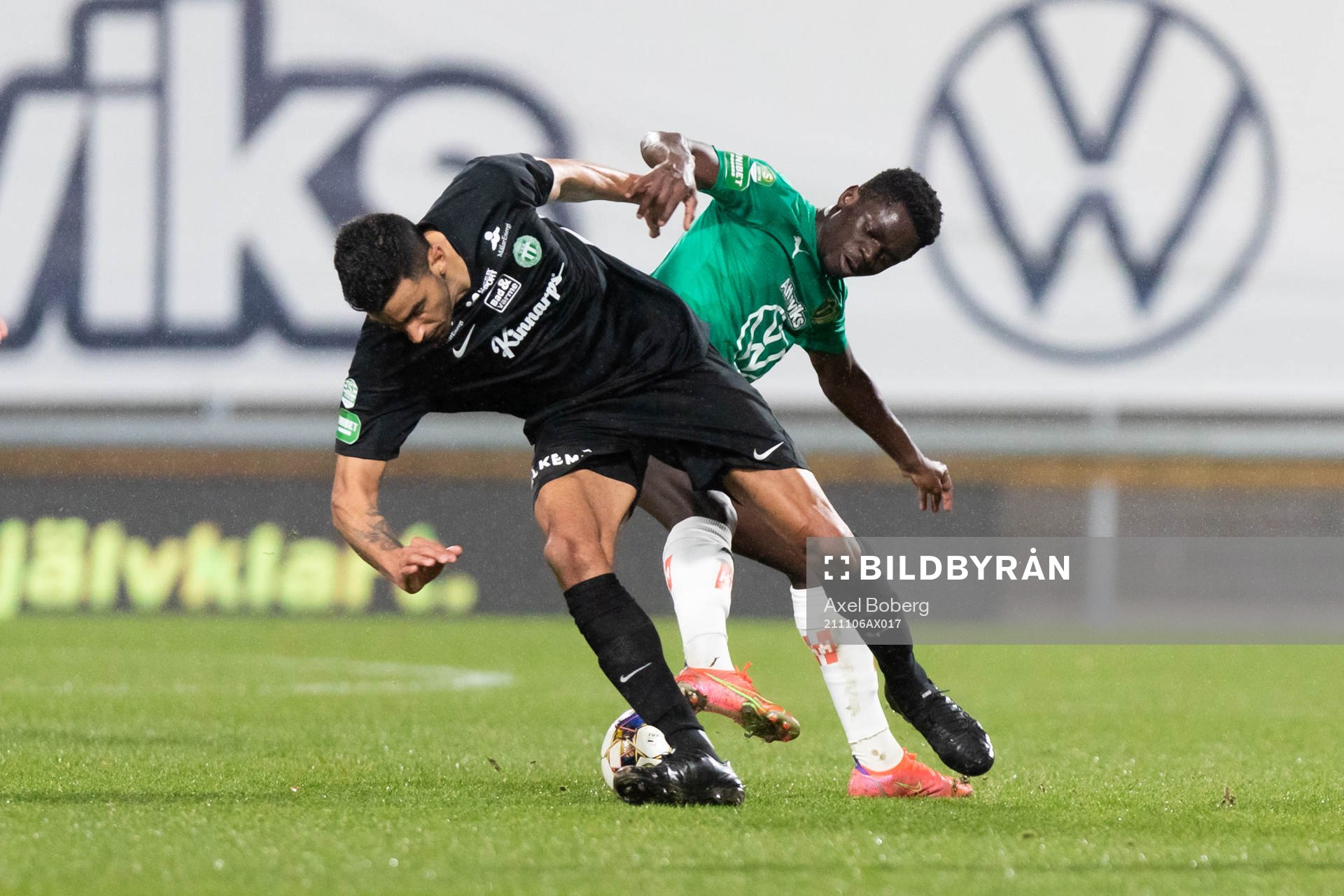 Västerås Pedro Ribeiro och Jönköpings Eric Johana Omondi