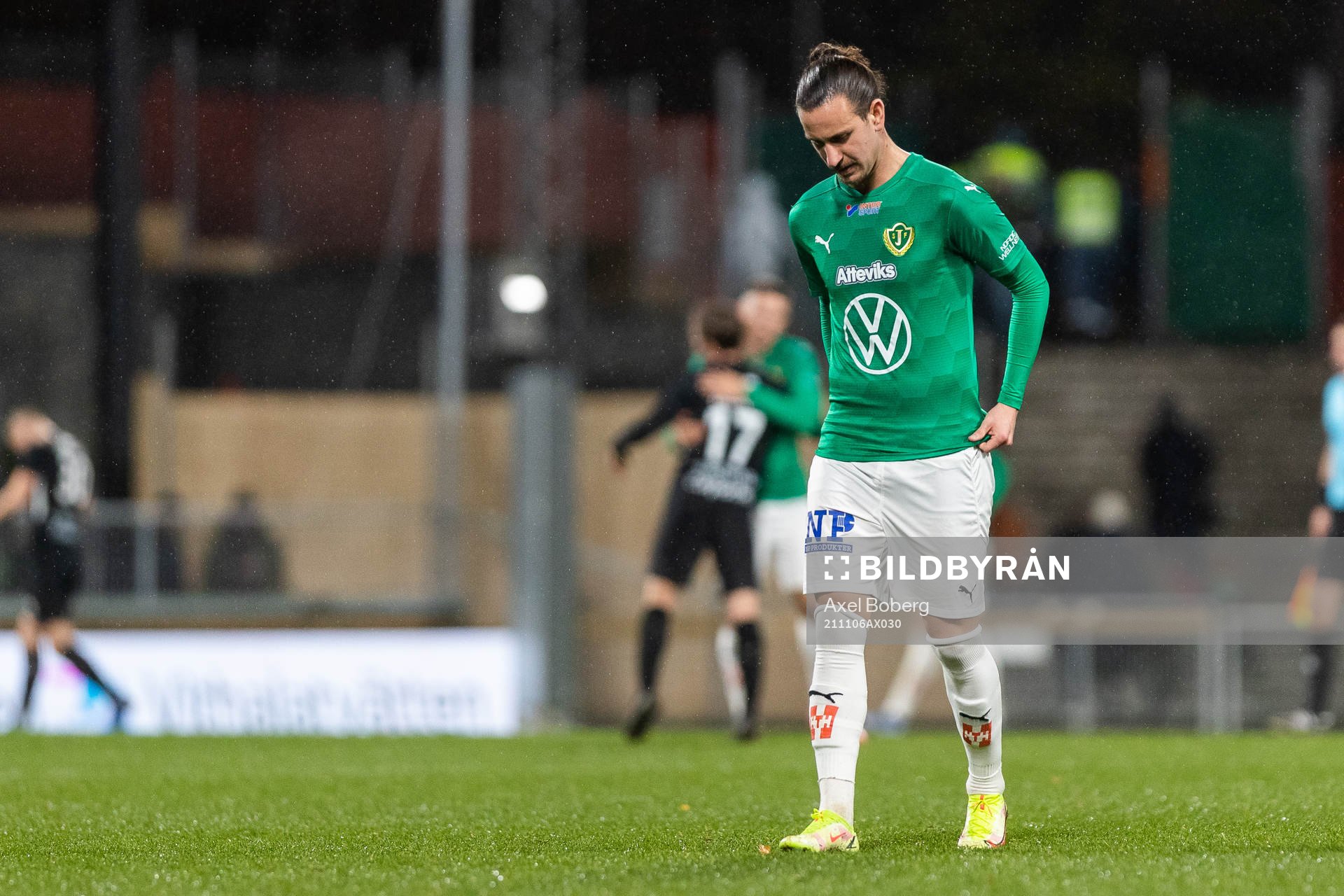 Jönköpings Edin Hamidovic deppar
