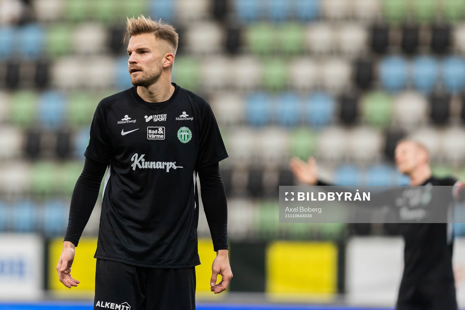 Västerås Erik Björndahl deppar