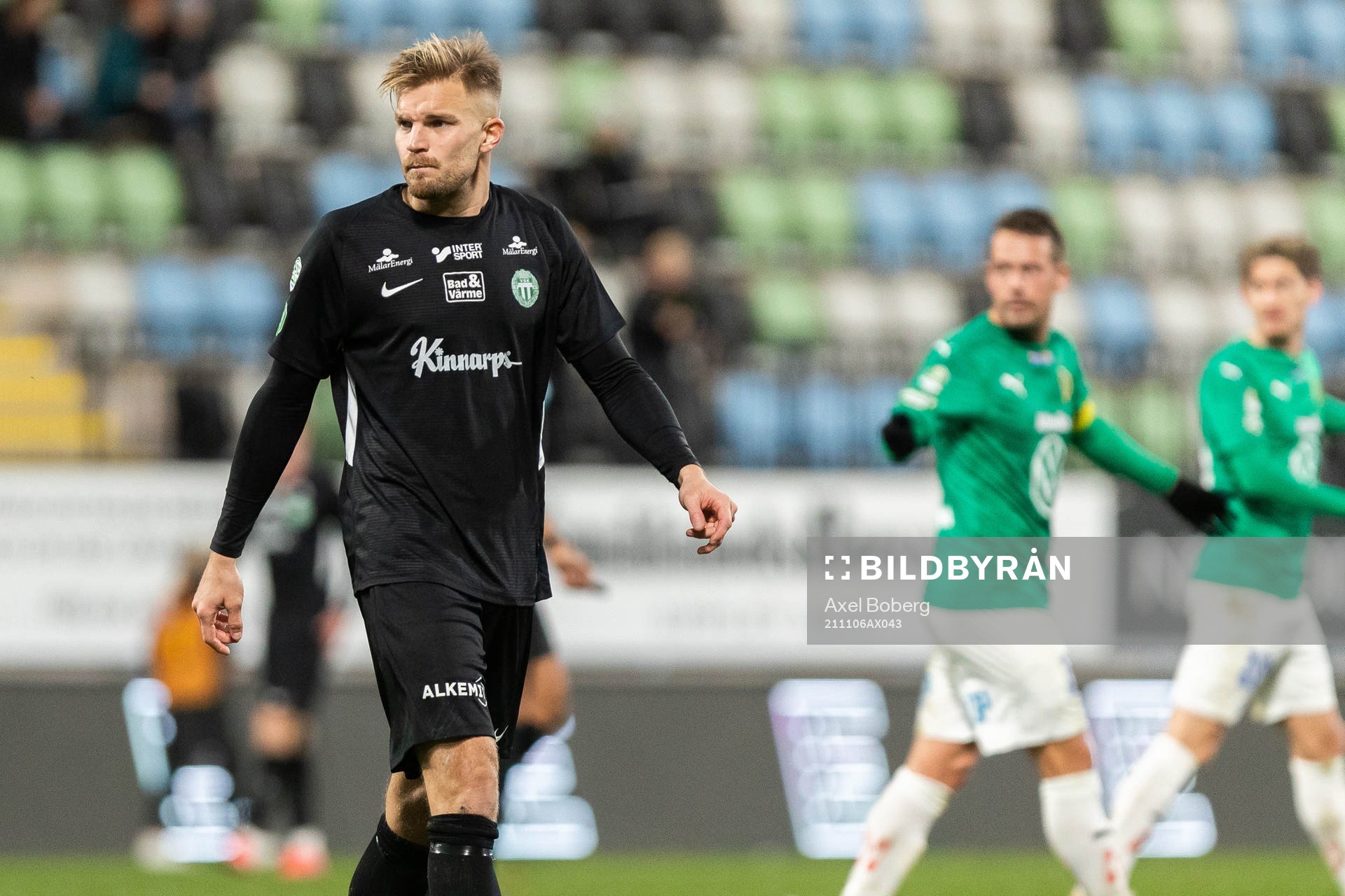 Västerås Erik Björndahl deppar