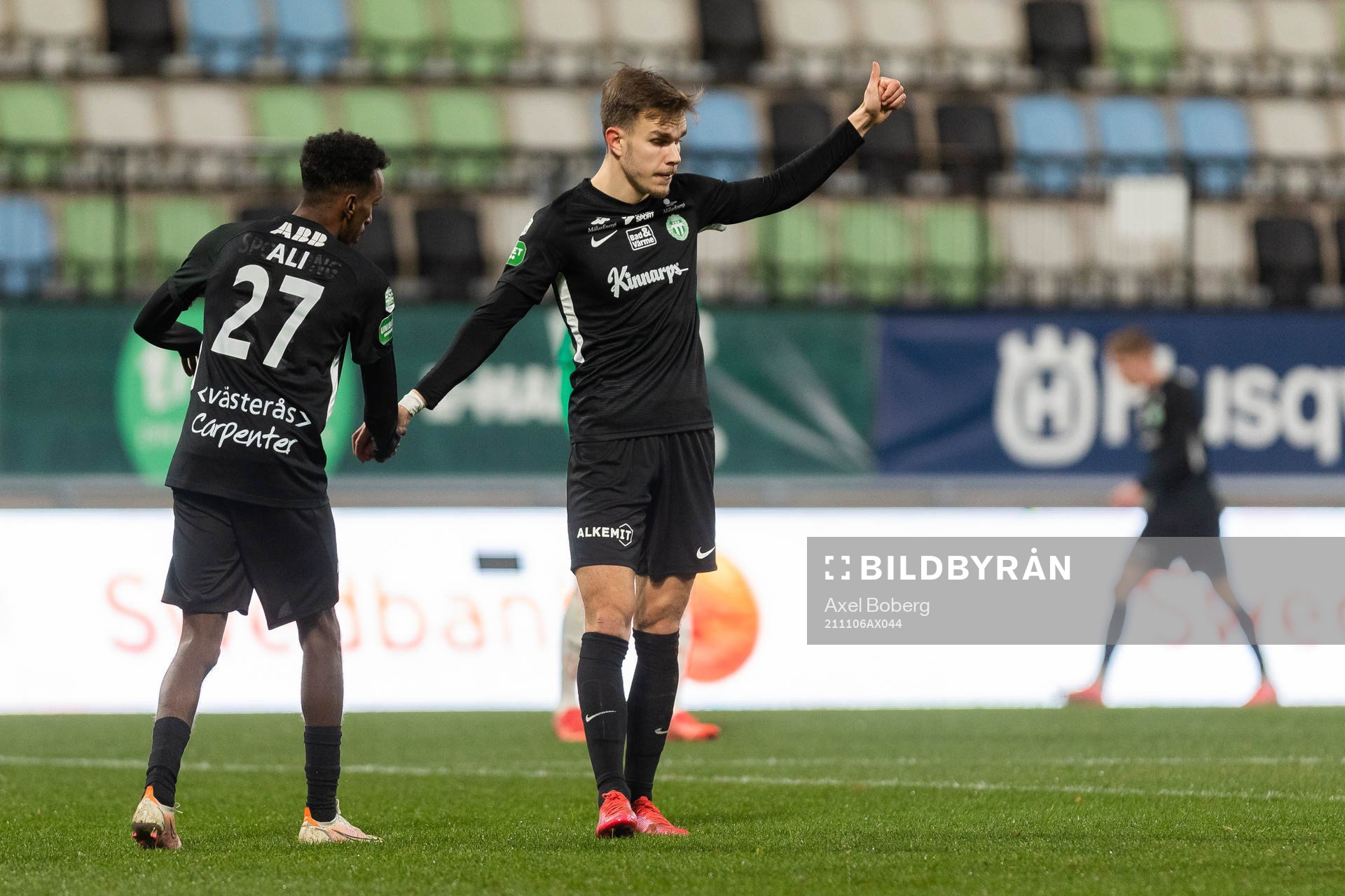 Västerås Taha Abdi Ali och Dusan Jajic
