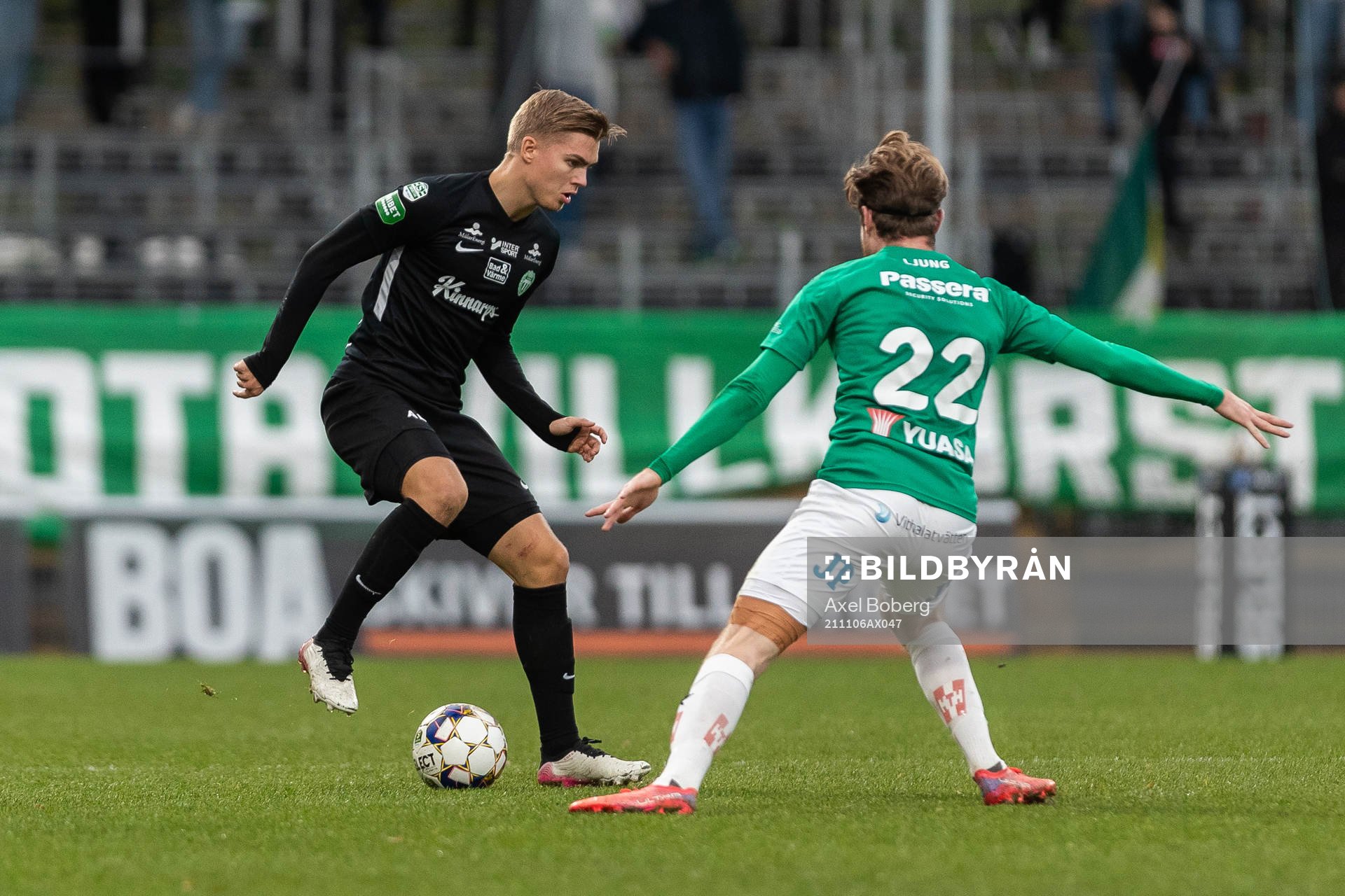 Västerås Daniel Hermansson och Jönköpings Daniel Ljung