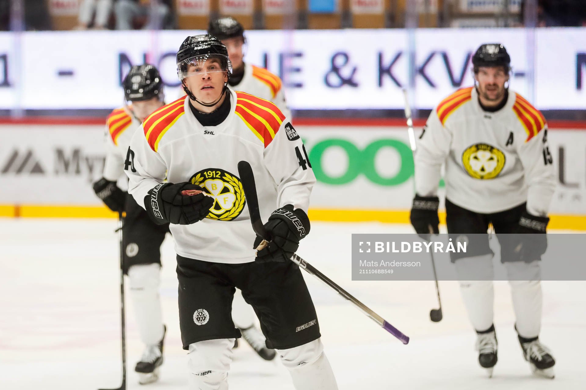 Brynäs Tomi Sallinen jublar