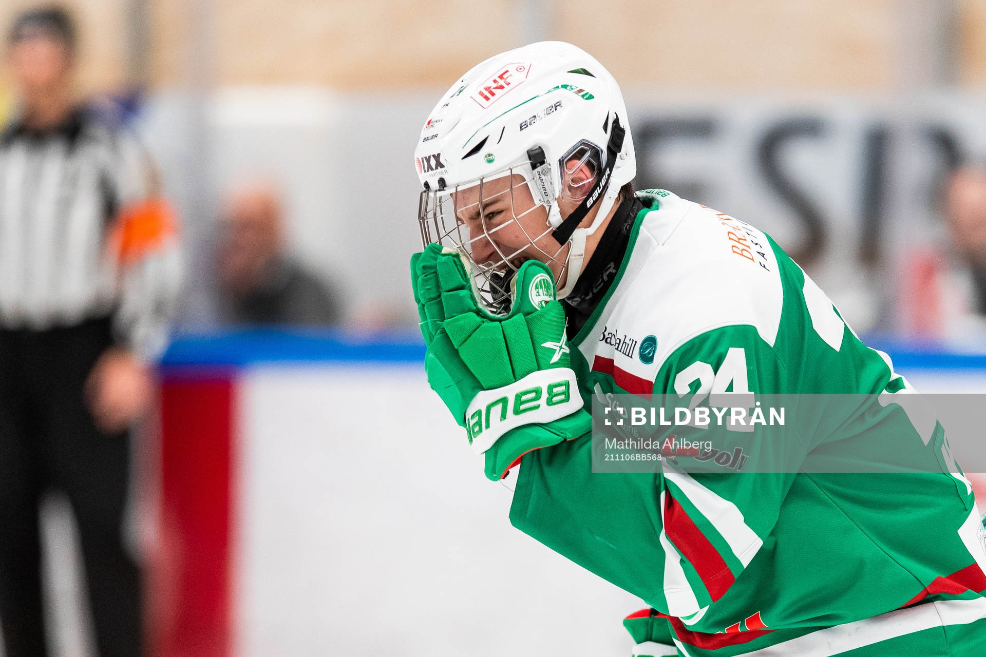Rögles Marco Kasper jublar