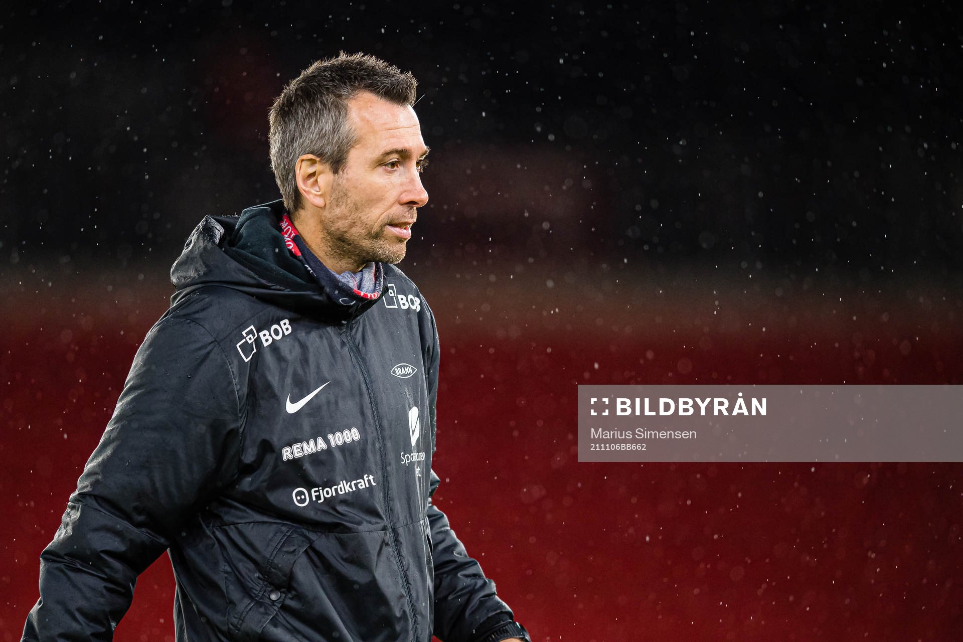 Andrea Loberto, assistant coach of Brann