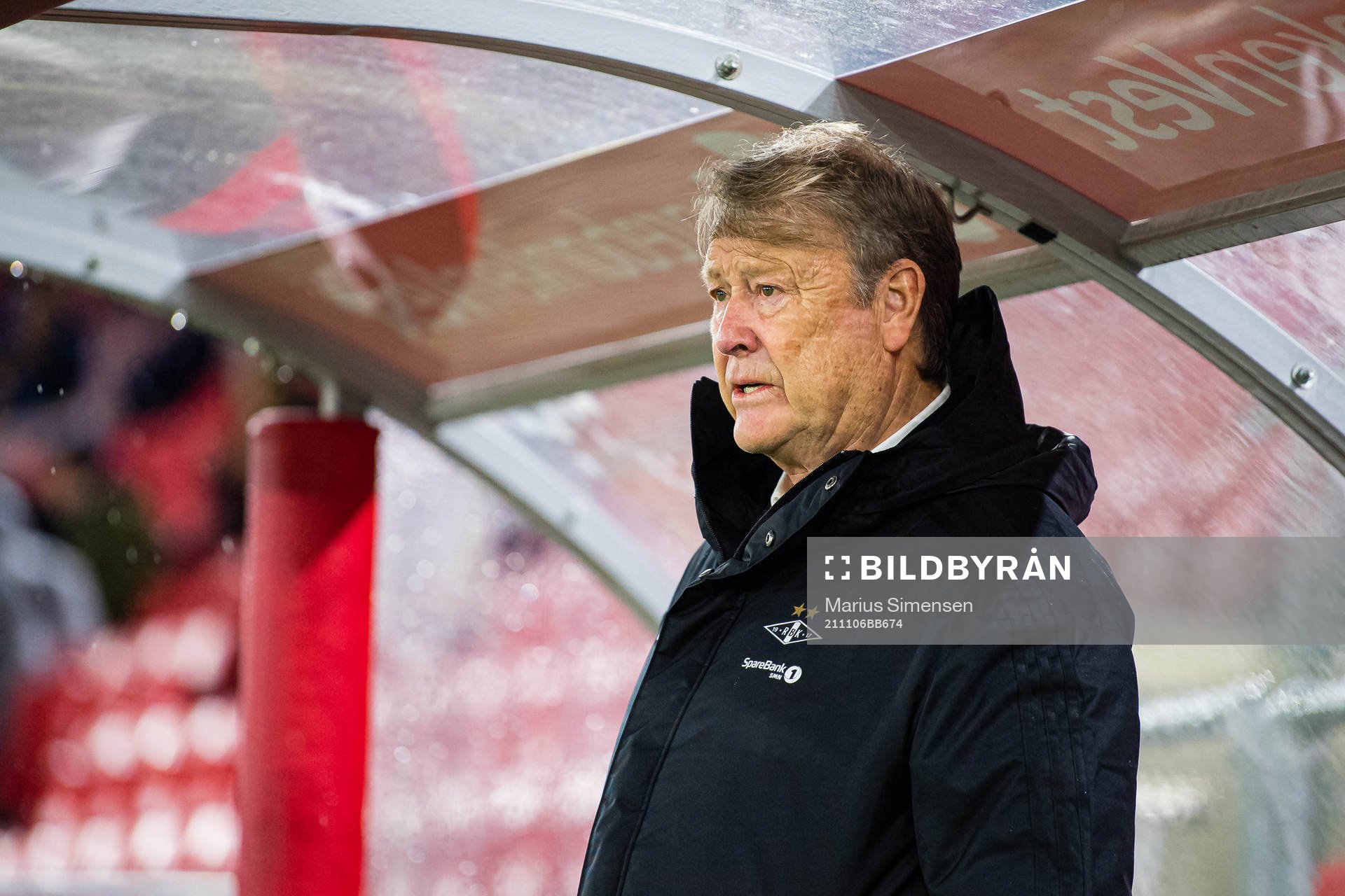 Åge Hareide, head coach of Rosenborg