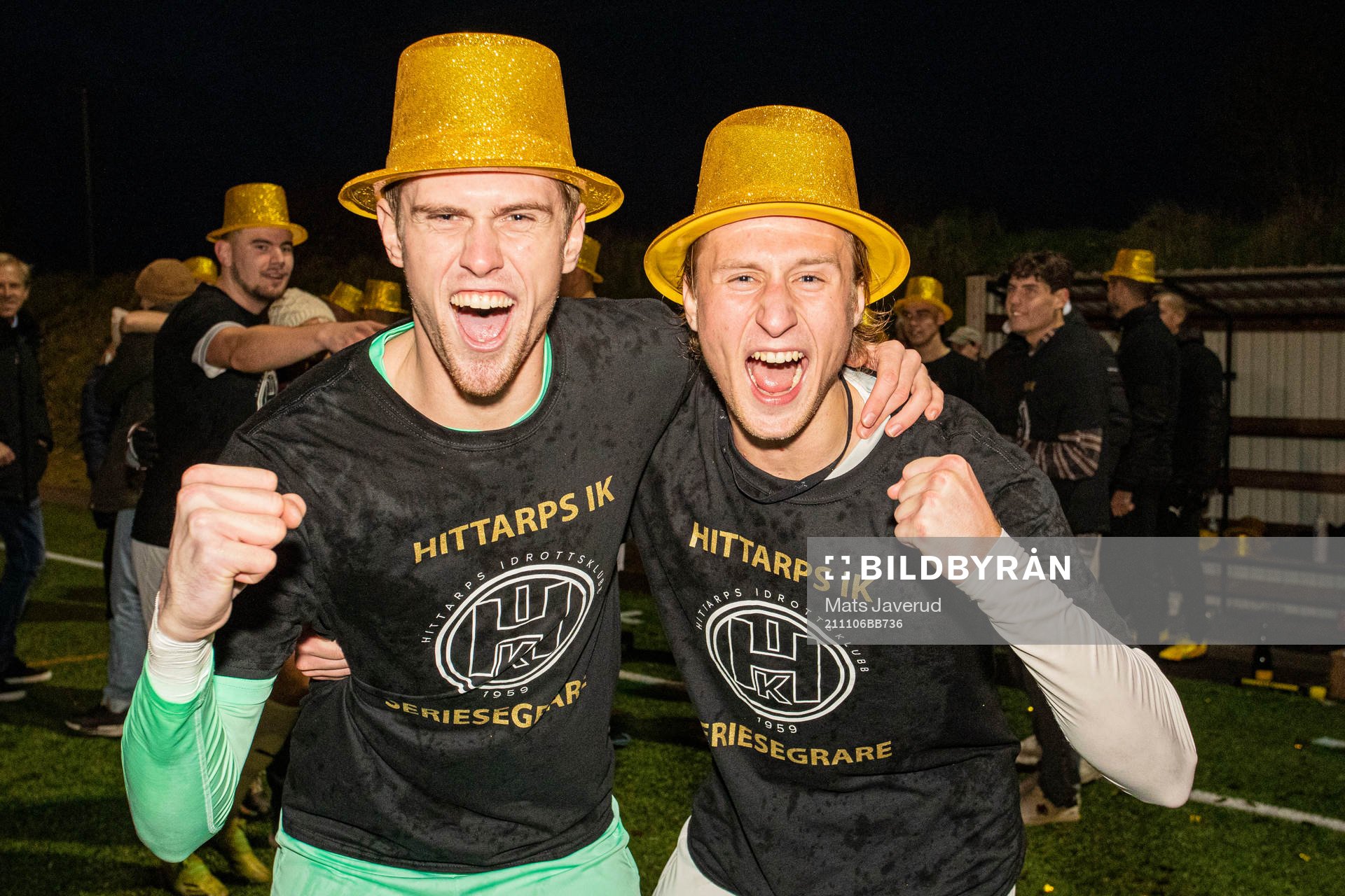 Glädje och jubel