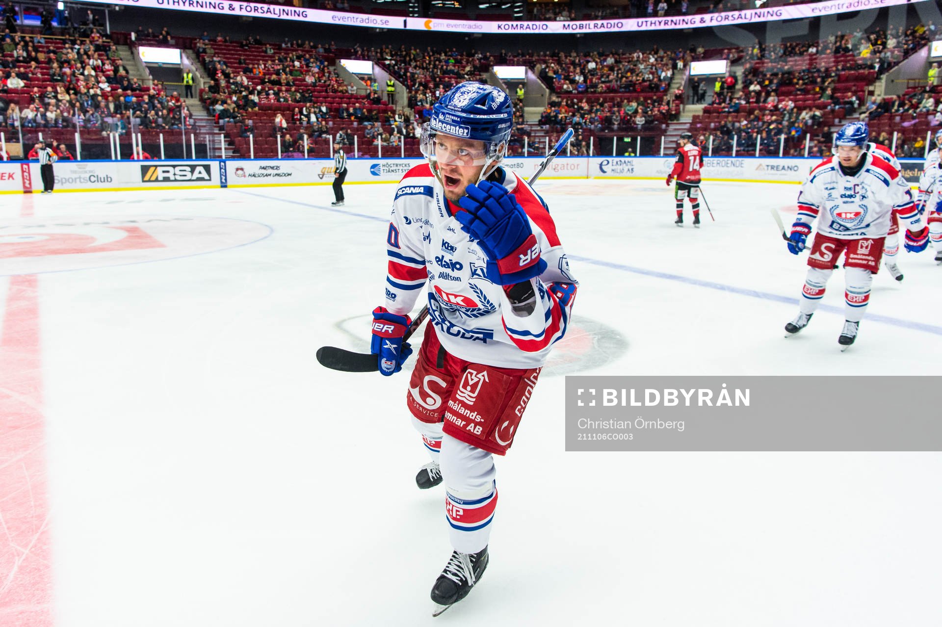 Oskarshamns Tomas Zohorna jublar