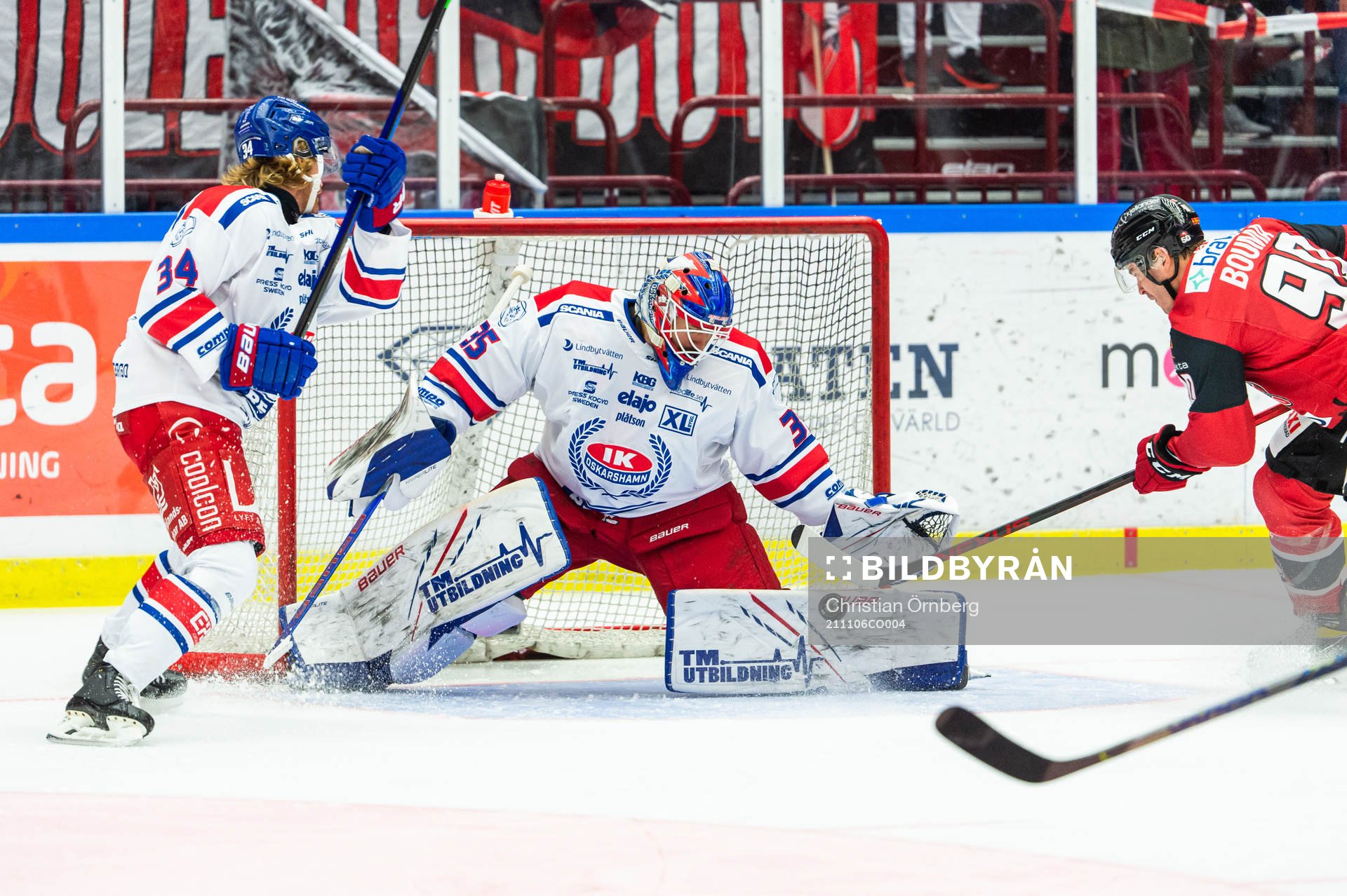 Malmö Redhawks Lance Bouma