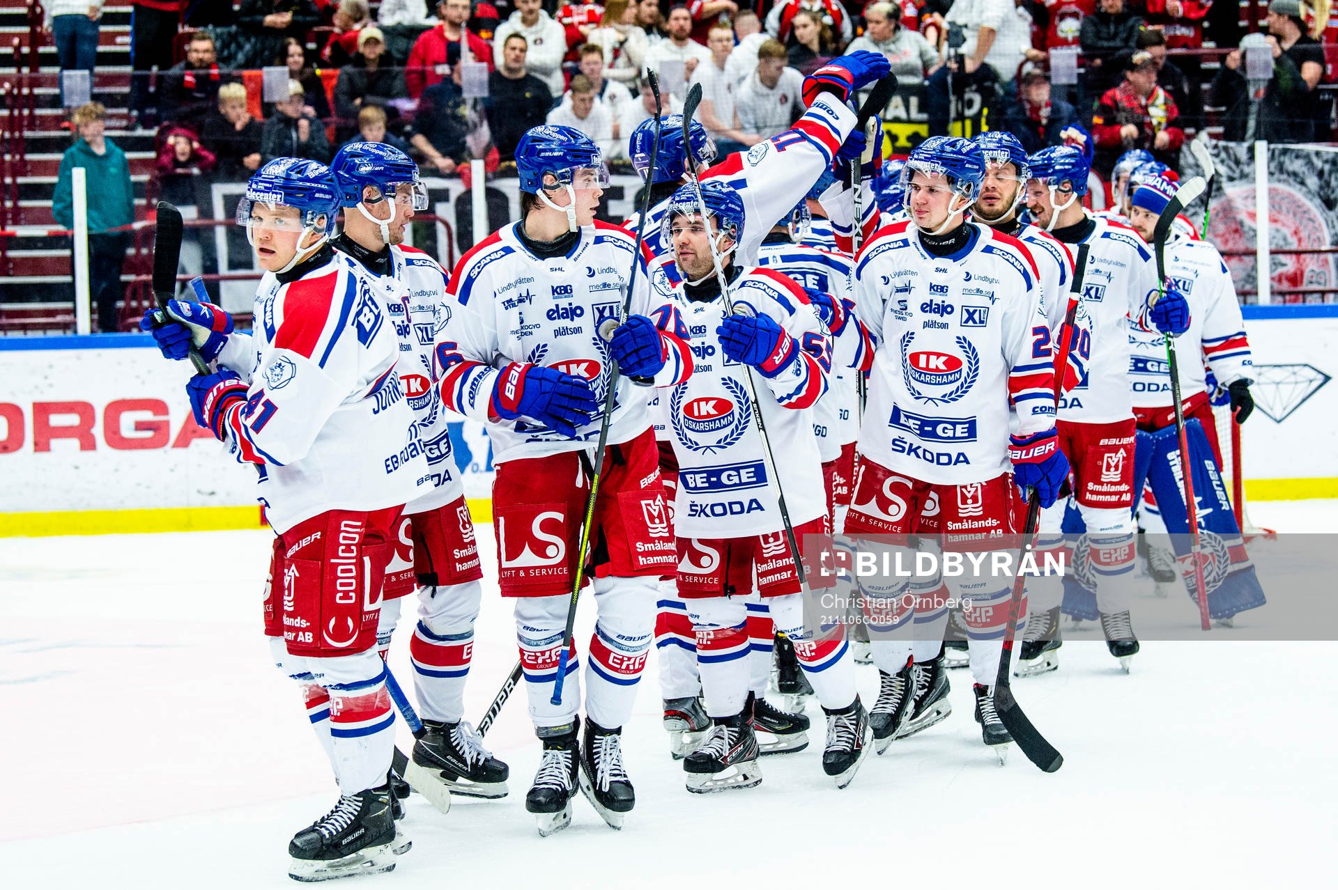 Jubel i Oskarshamn