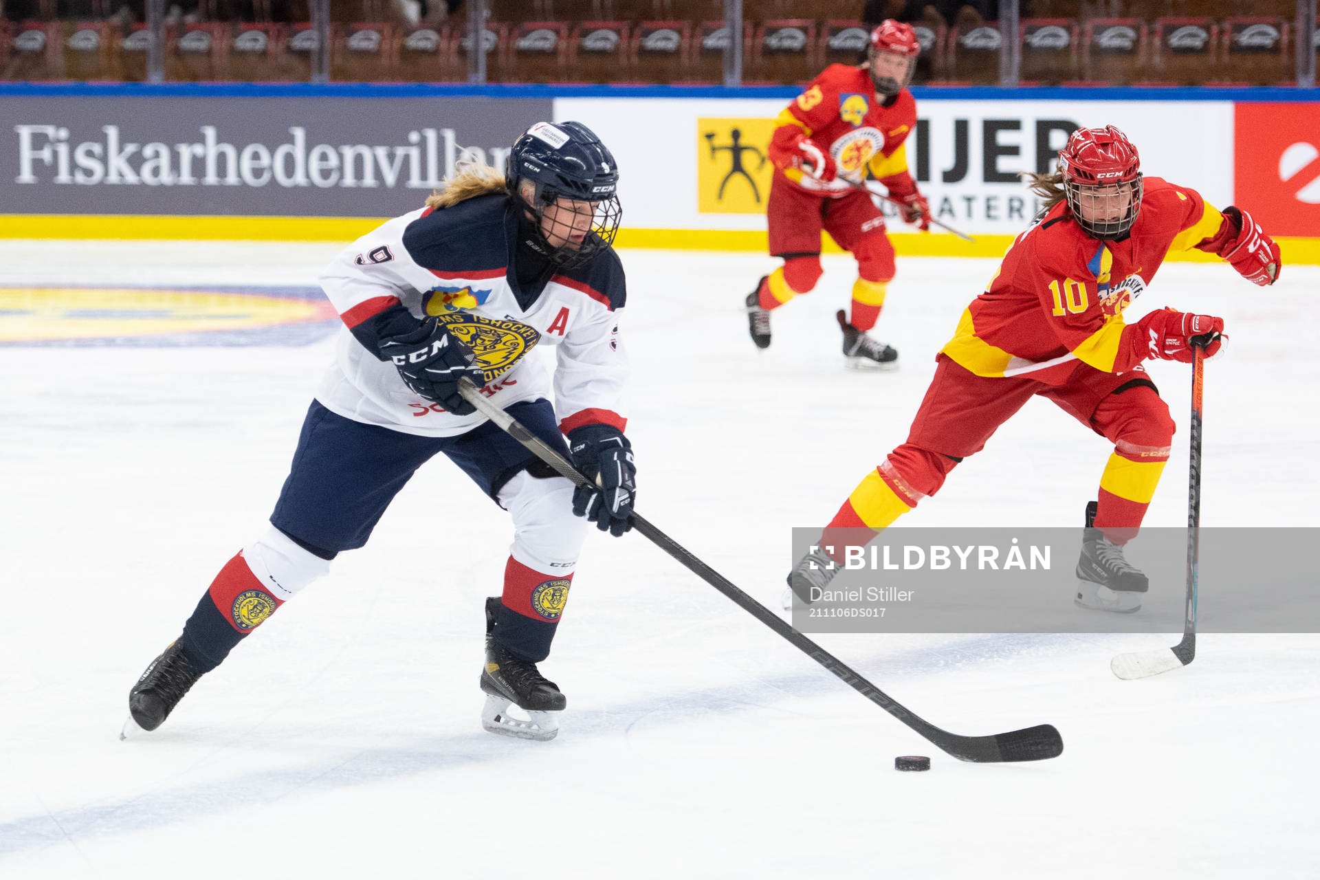 Stockholms Linn Mattsson och Smålands Sofie Claesson