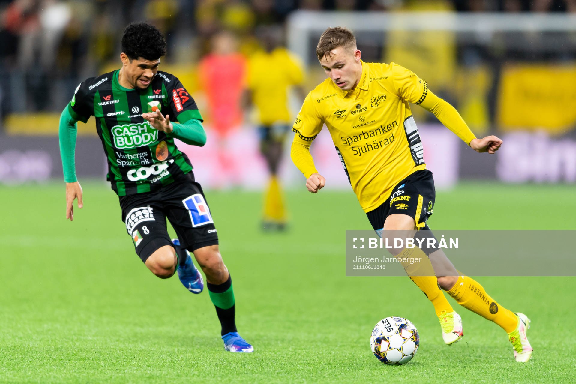 Varbergs Luke le Roux och  Elfsborgs Jacob Ondrejka