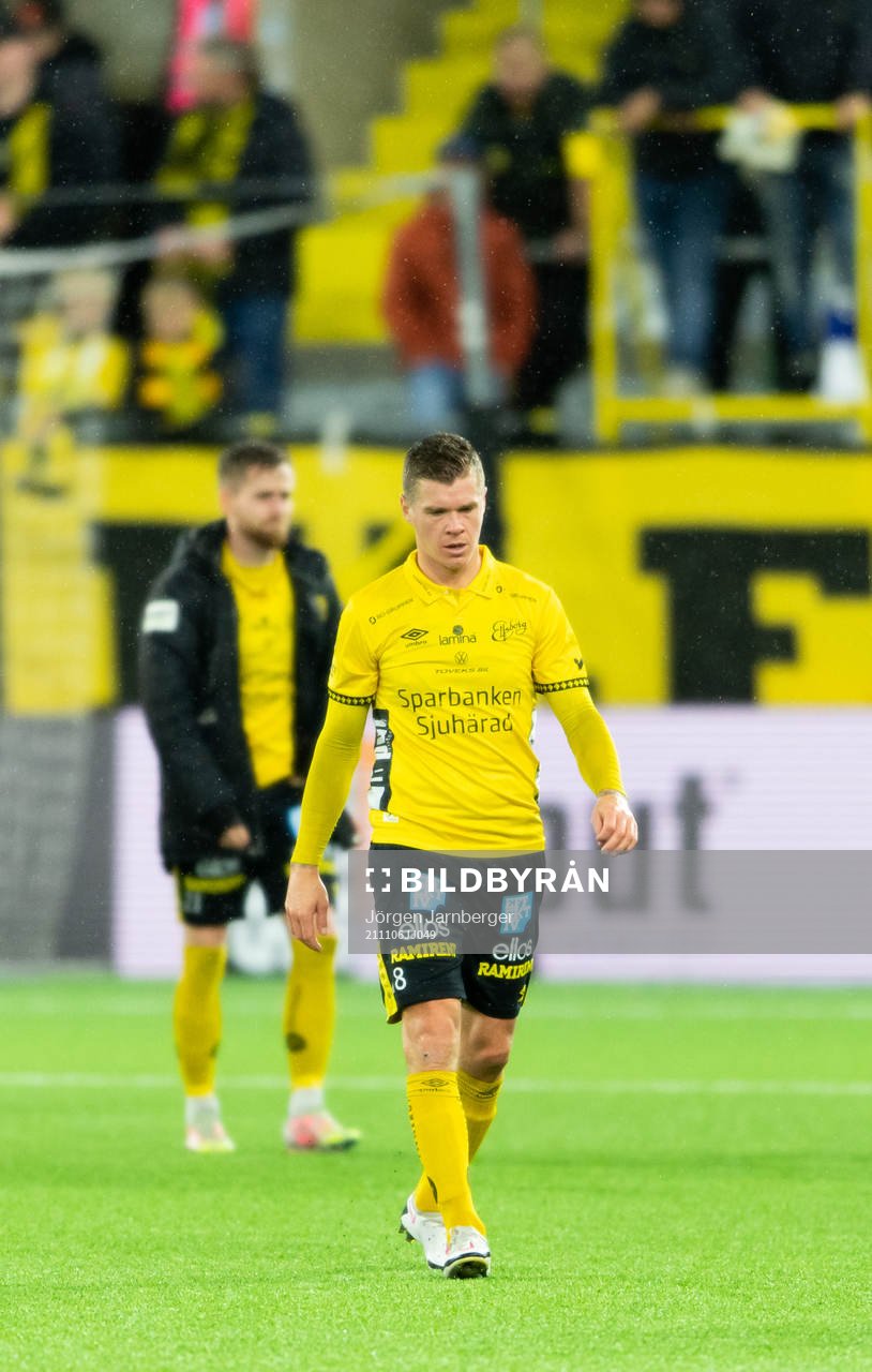 Elfsborgs Samuel Holmén deppar