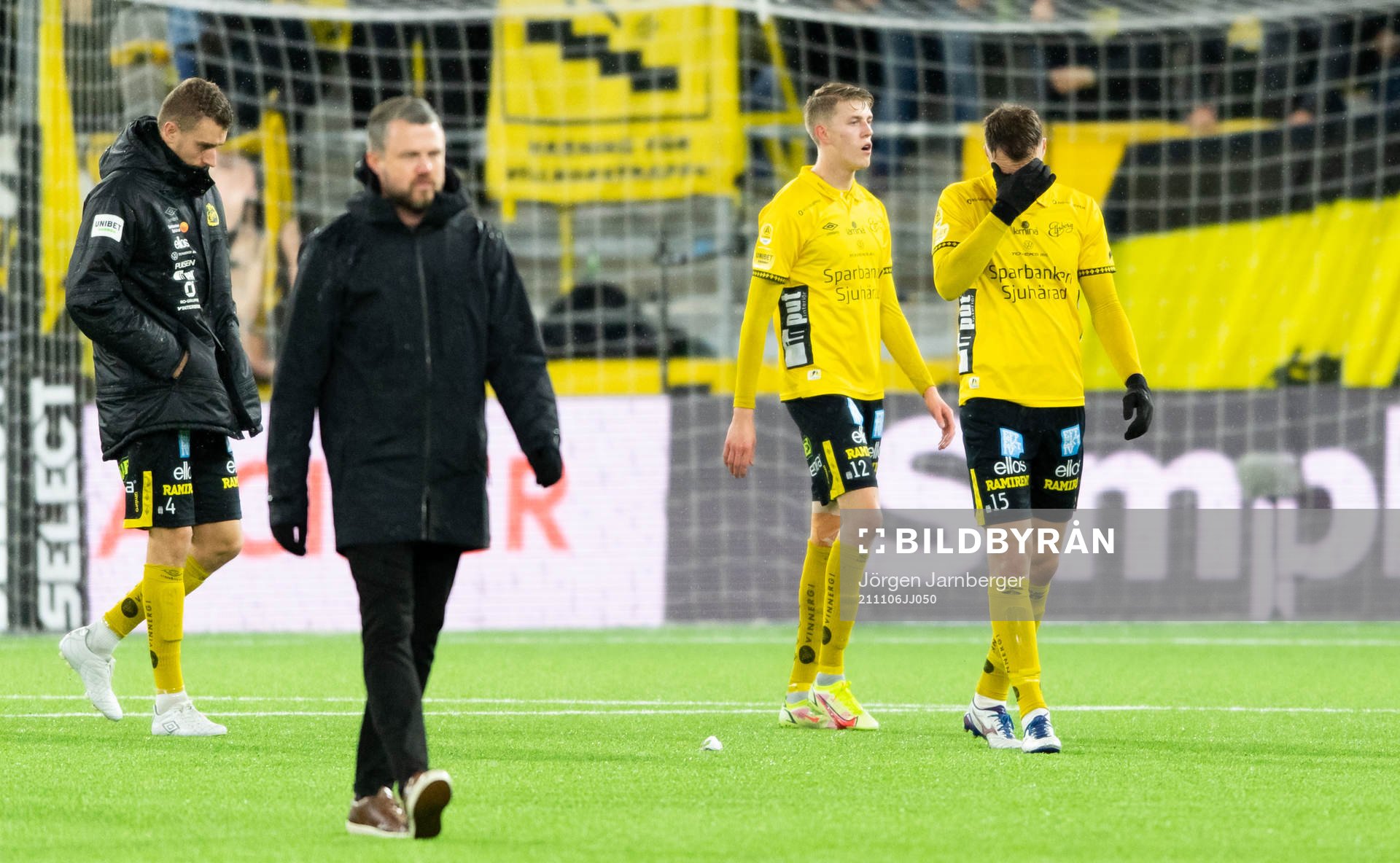 Elfsborgs Christopher McVey, Alexander Bernhardsson och Leo