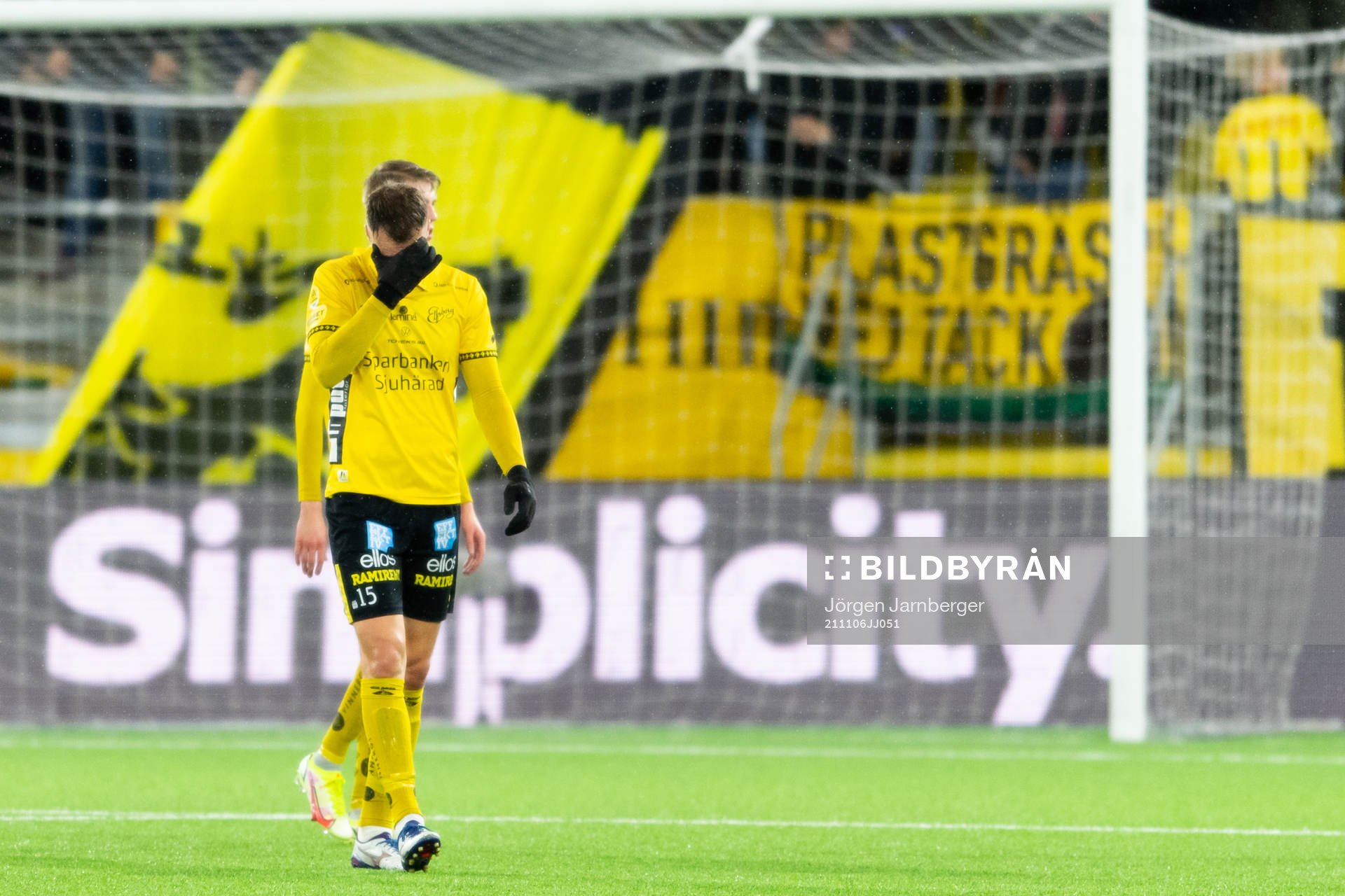 Elfsborgs Leo Väisänen deppar