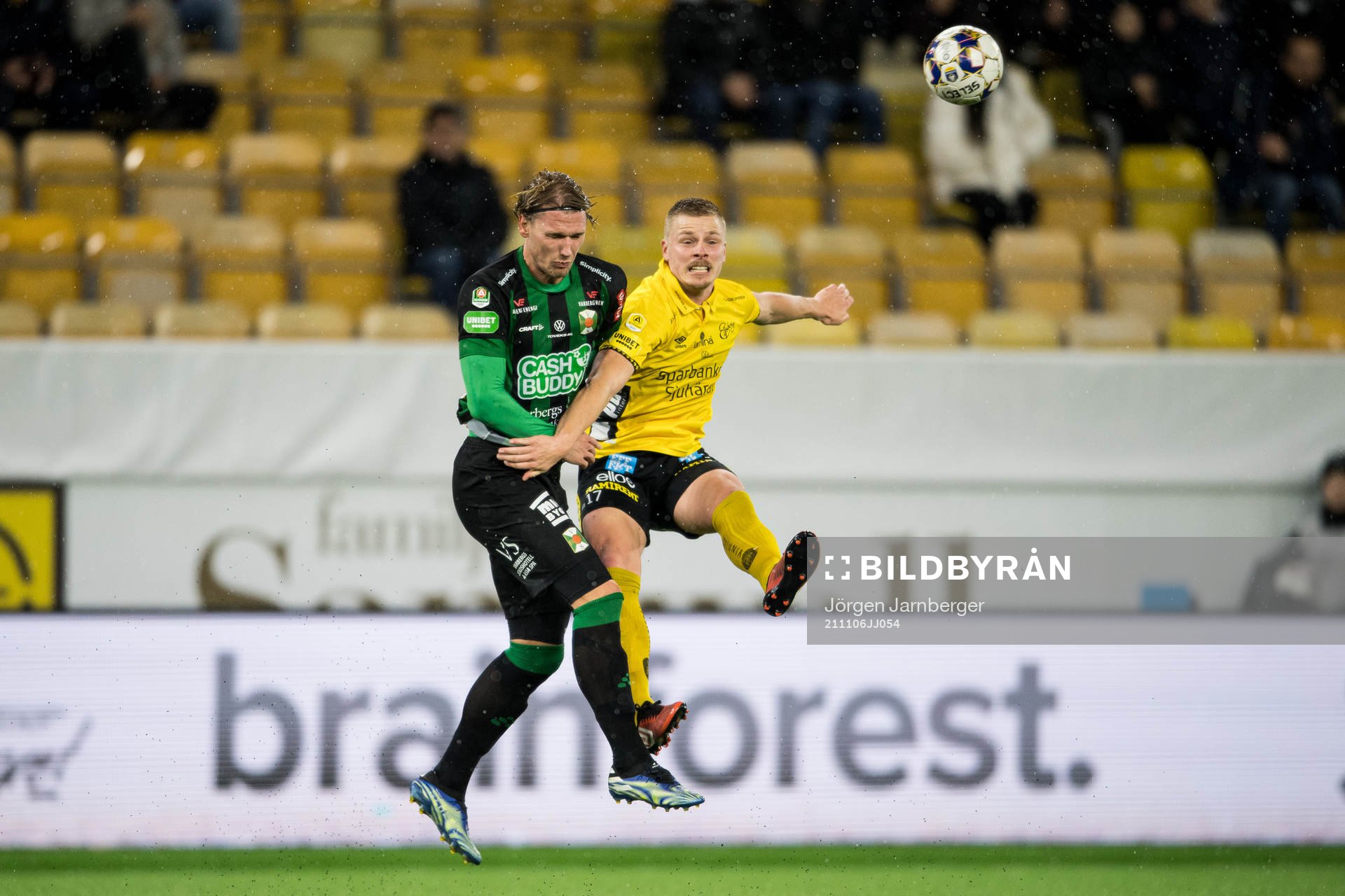 Varbergs Hampus Zachrisson och Elfsborgs Per Frick