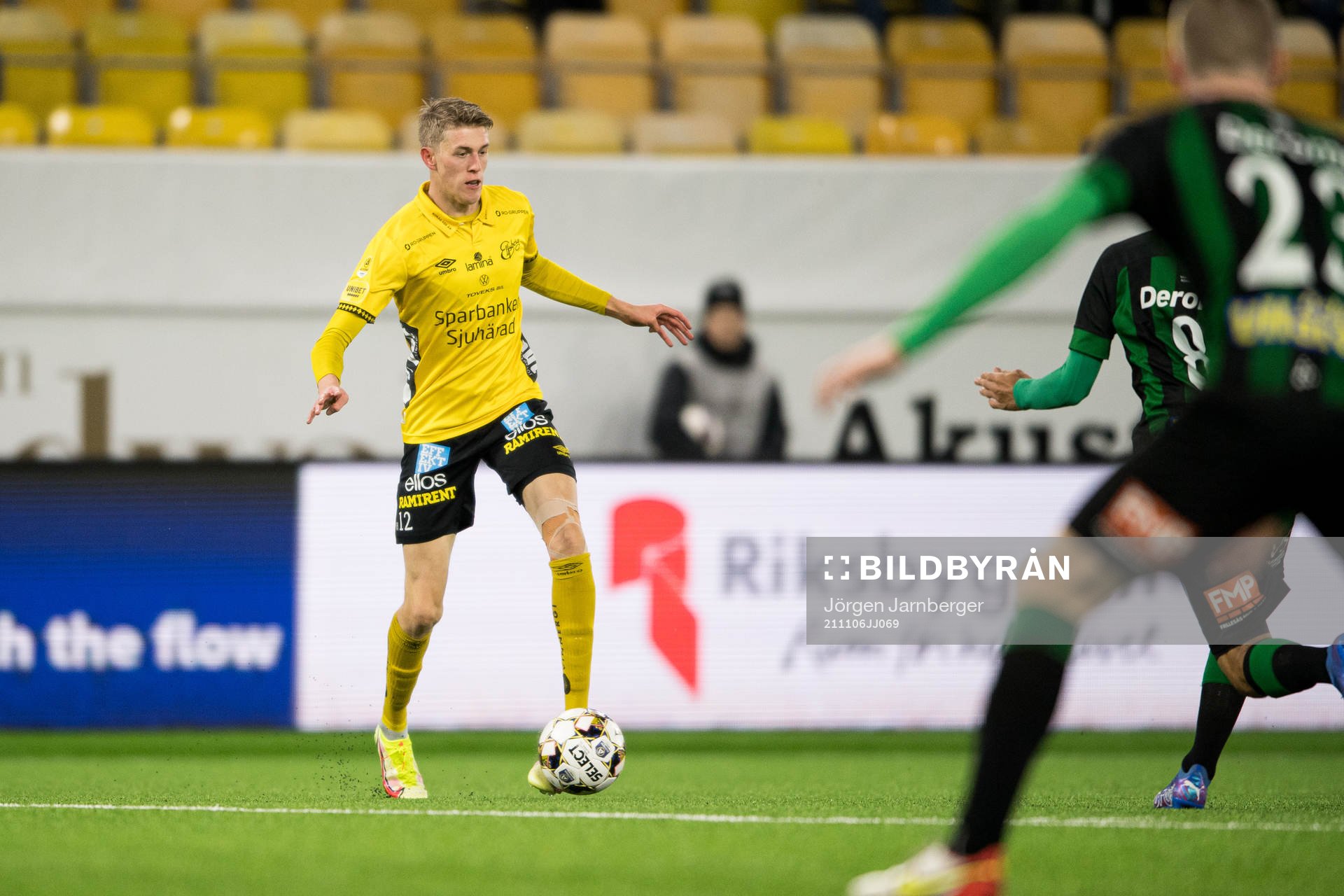 Elfsborgs Alexander Bernhardsson