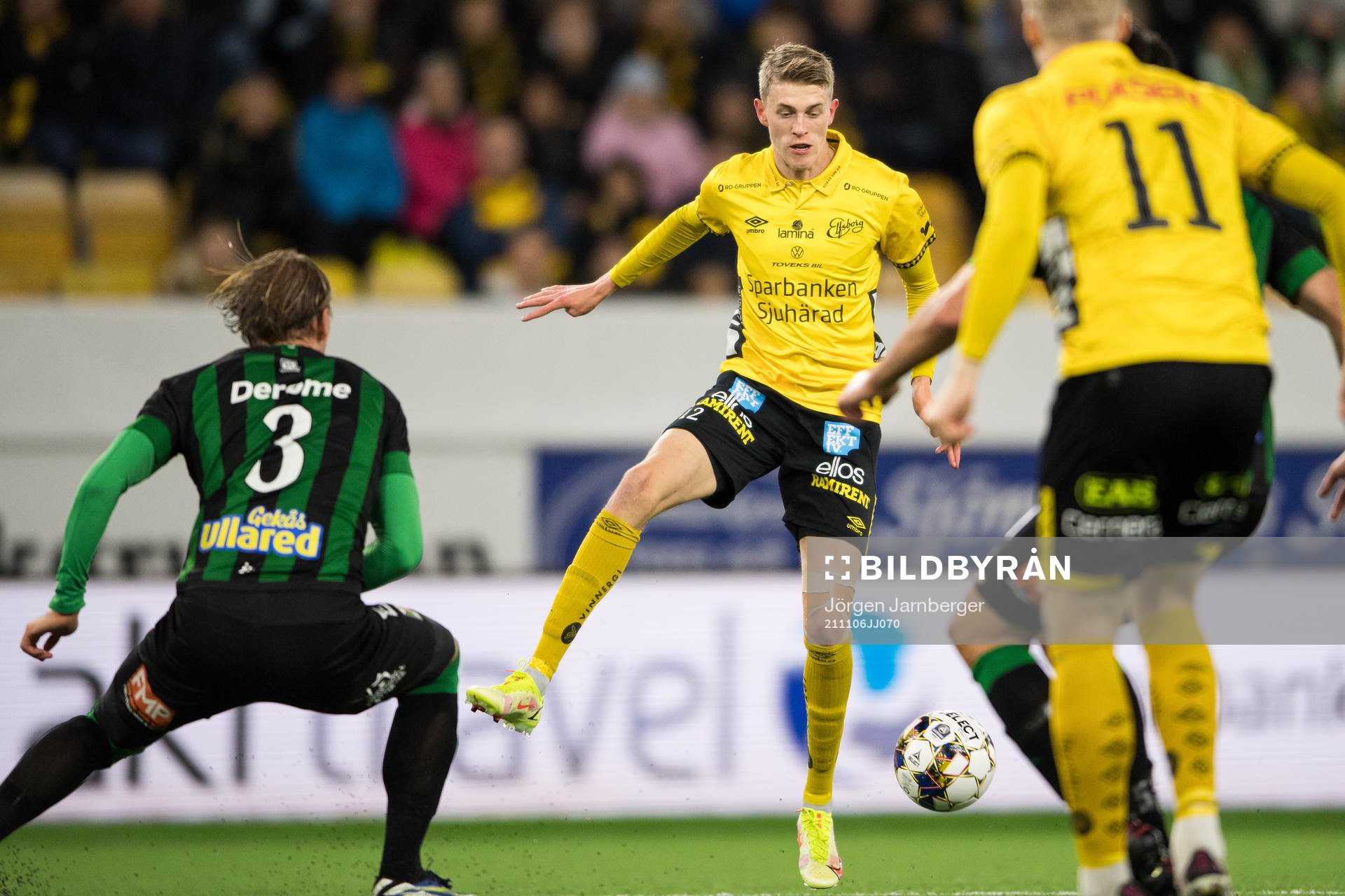 Elfsborgs Alexander Bernhardsson