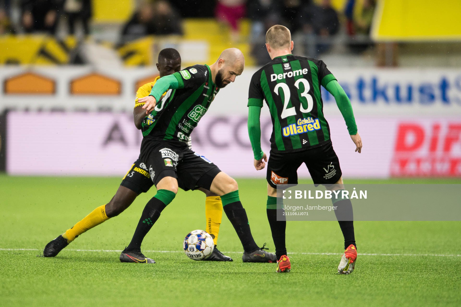 Varbergs Robin Simovic