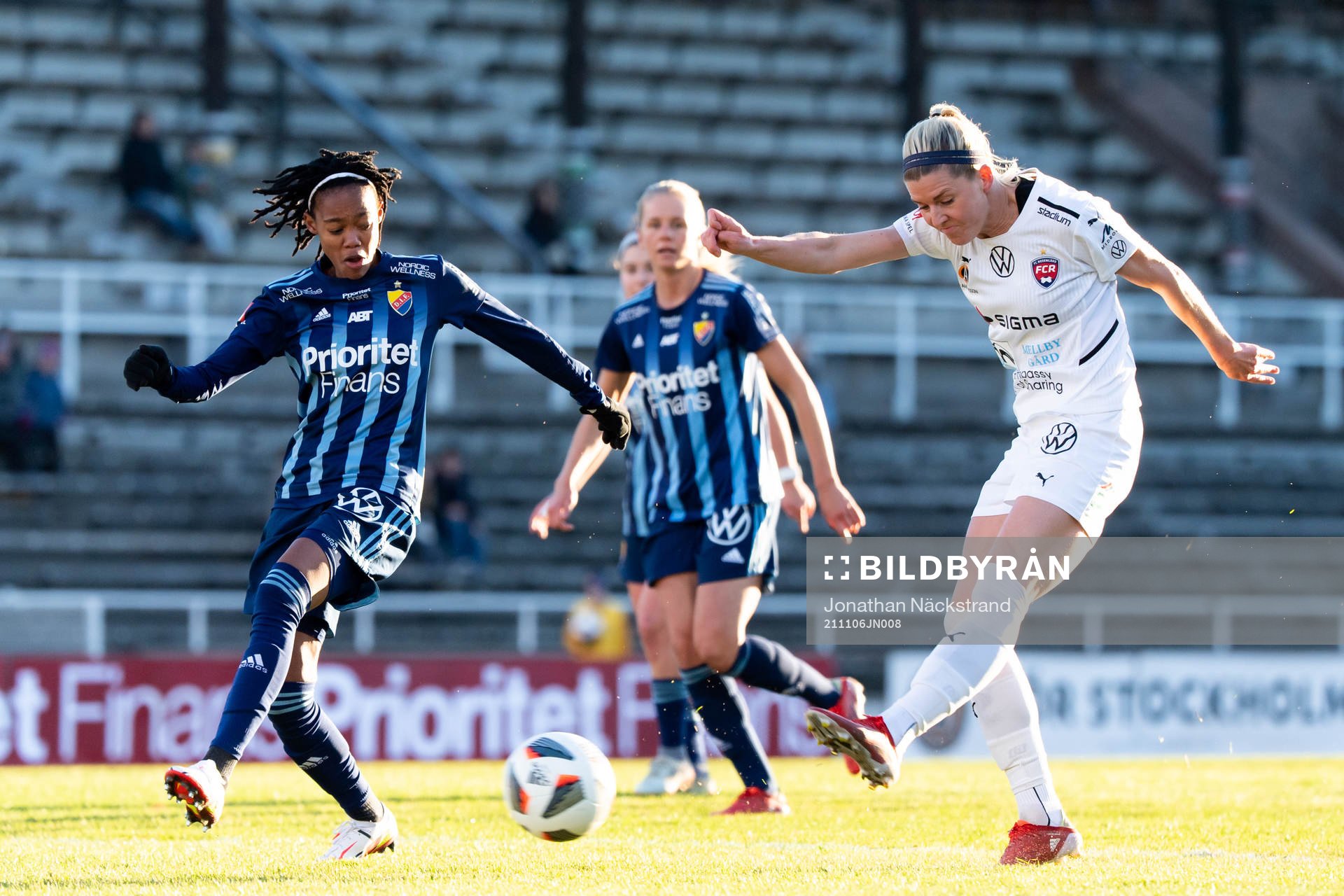 Rosengårds Olivia Schough gör 0ö1