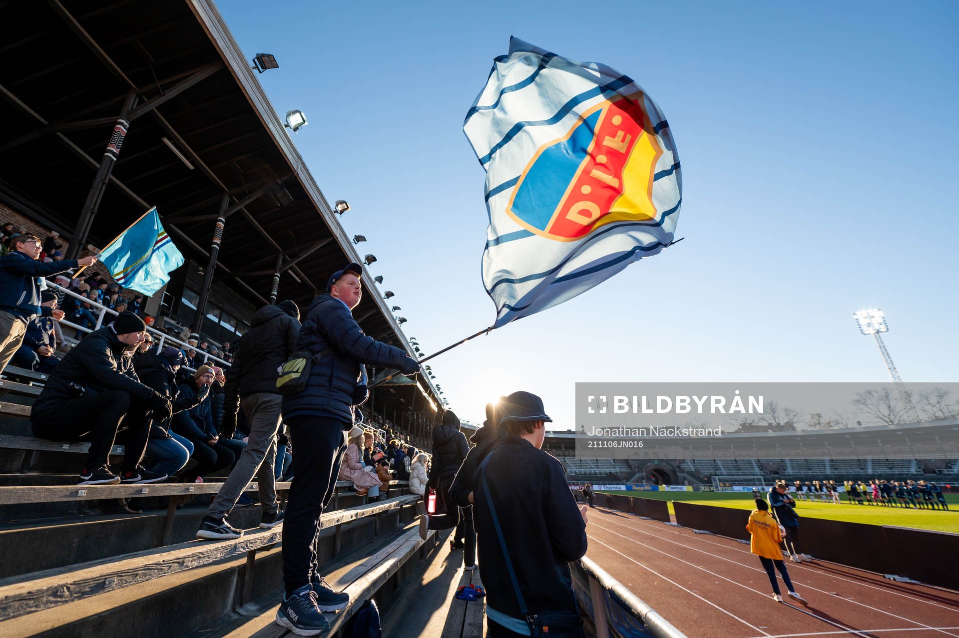 Djurgårdens supportrar