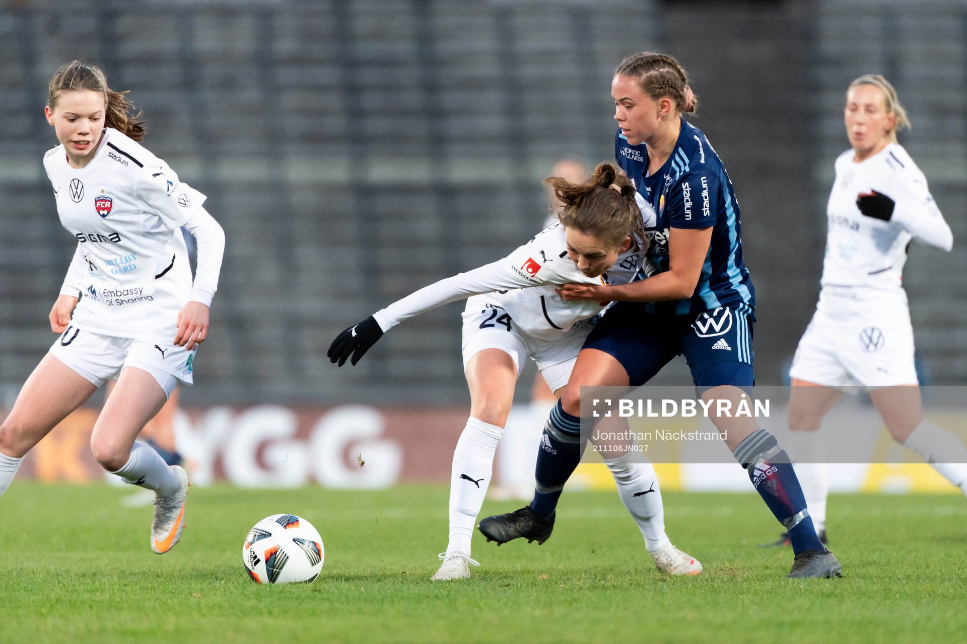 Rosengårds Matilda Eriksson Kristell och Djurgårdens