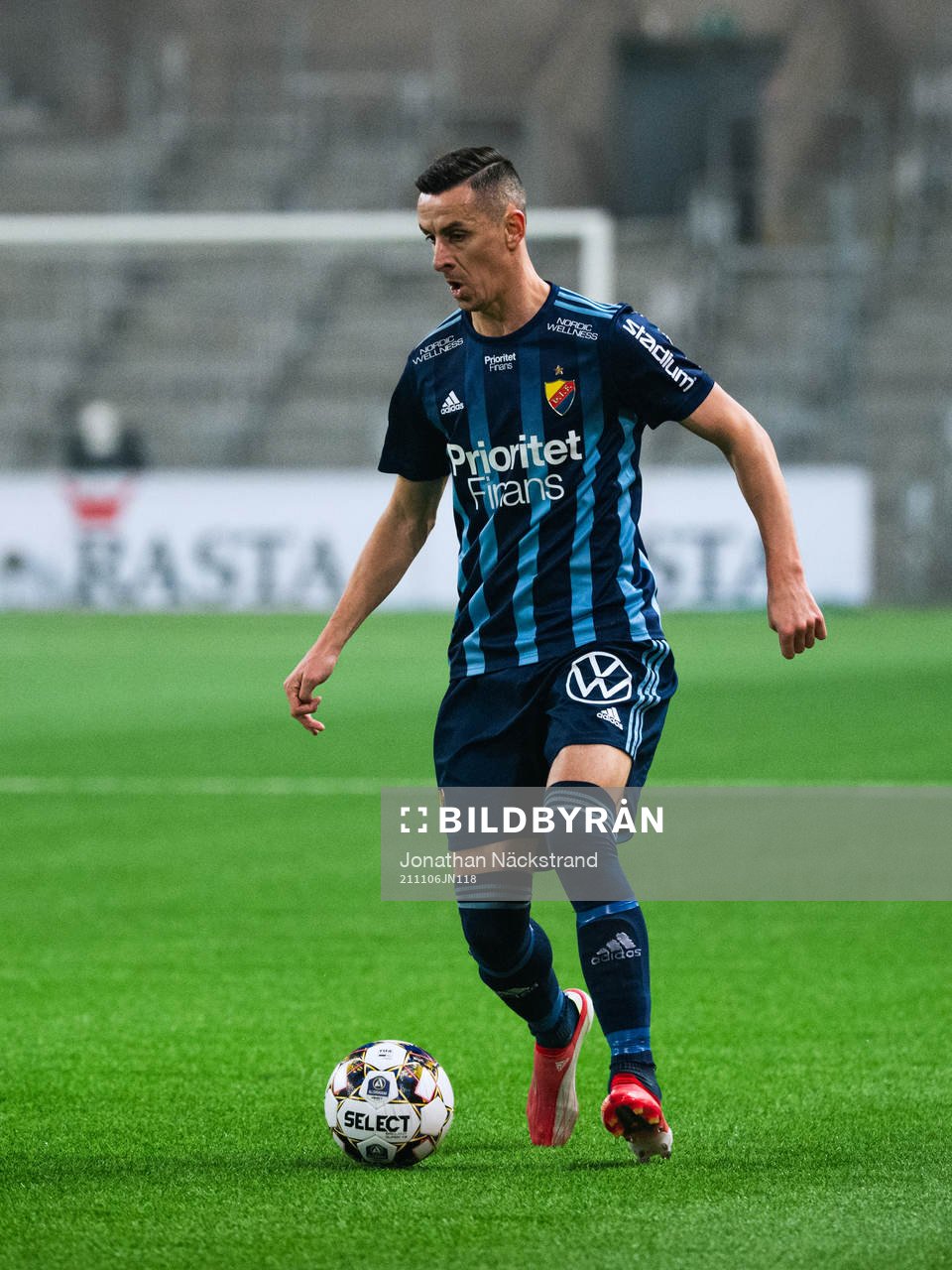 Djurgårdens Haris Radetinac
