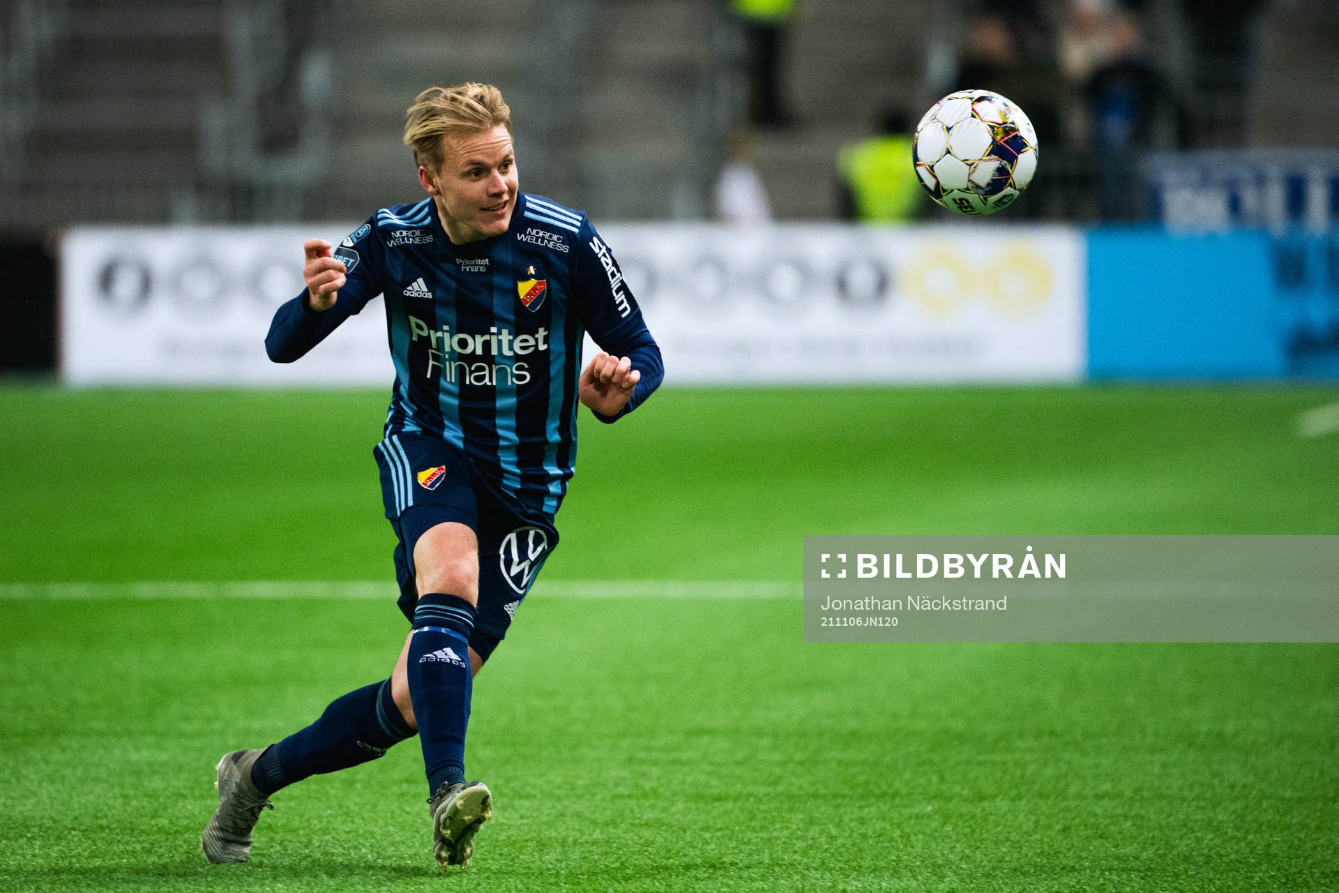 Djurgårdens Elliot Käck