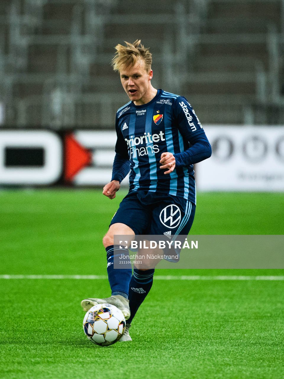 Djurgårdens Elliot Käck