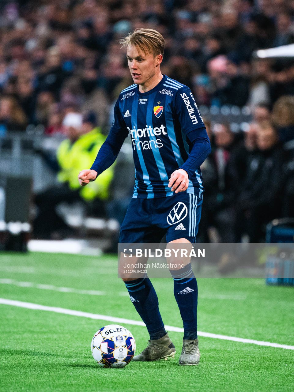 Djurgårdens Elliot Käck